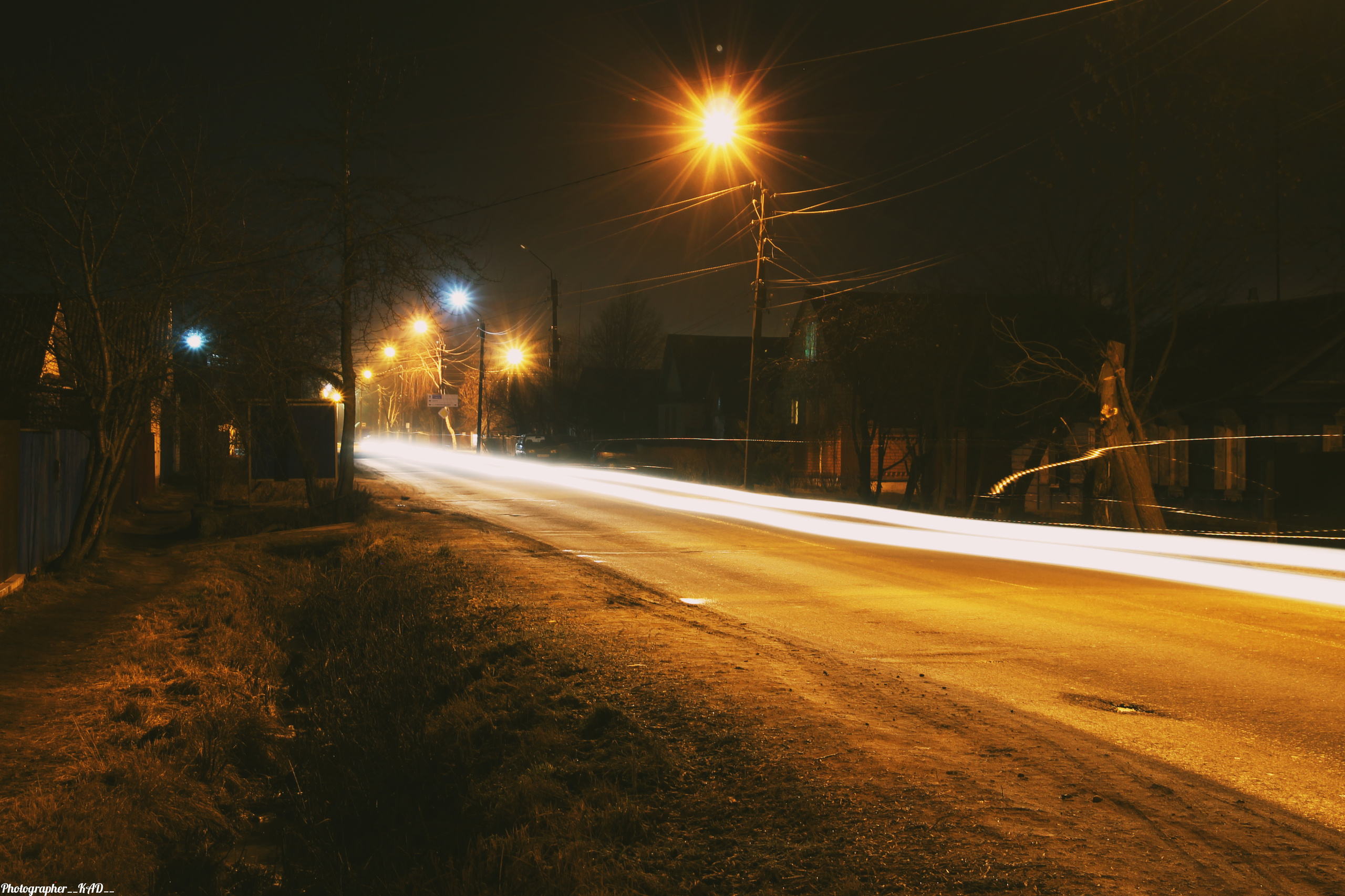 Ночной мир. Photographer K.A.D