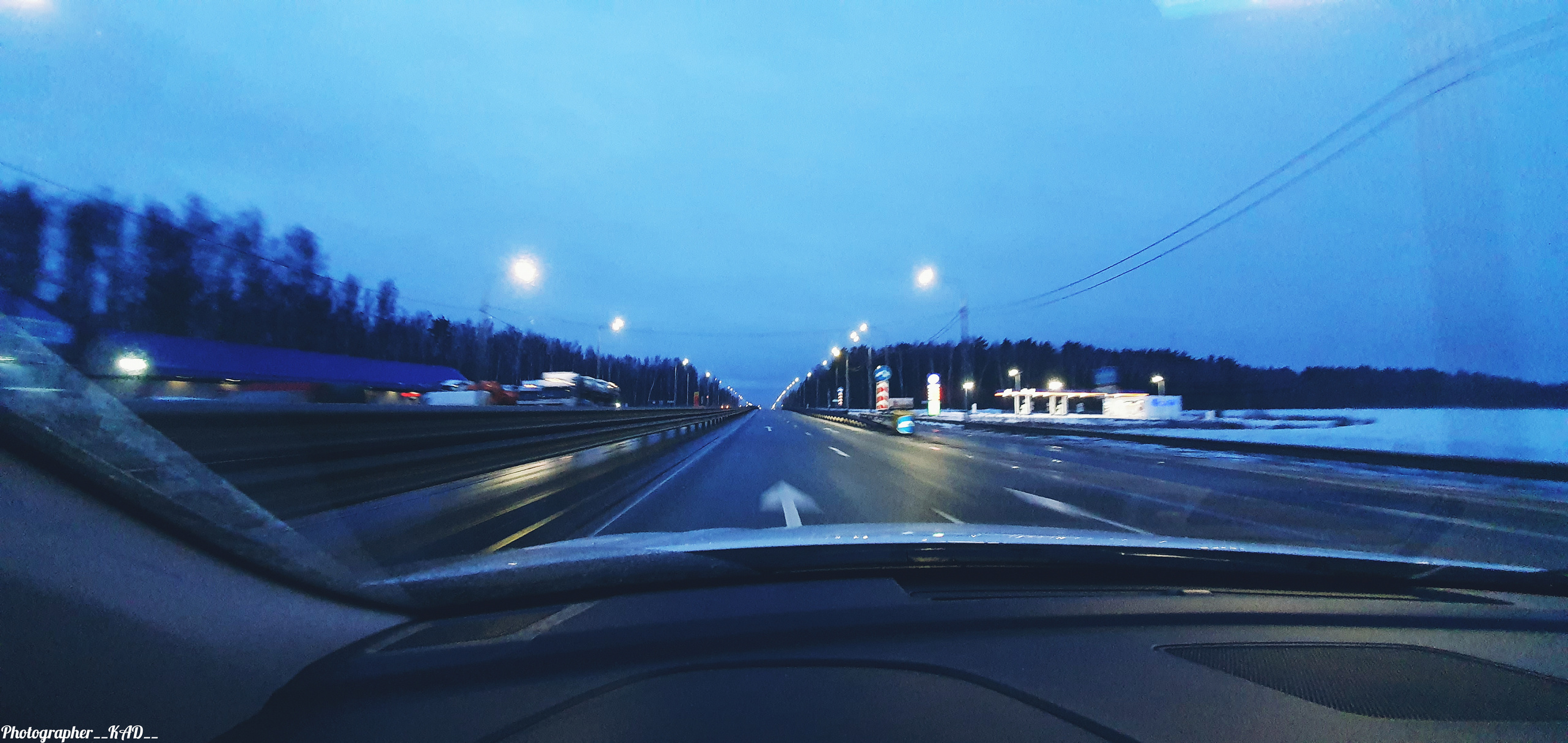 Пейзажи и природа. Photographer K.A.D