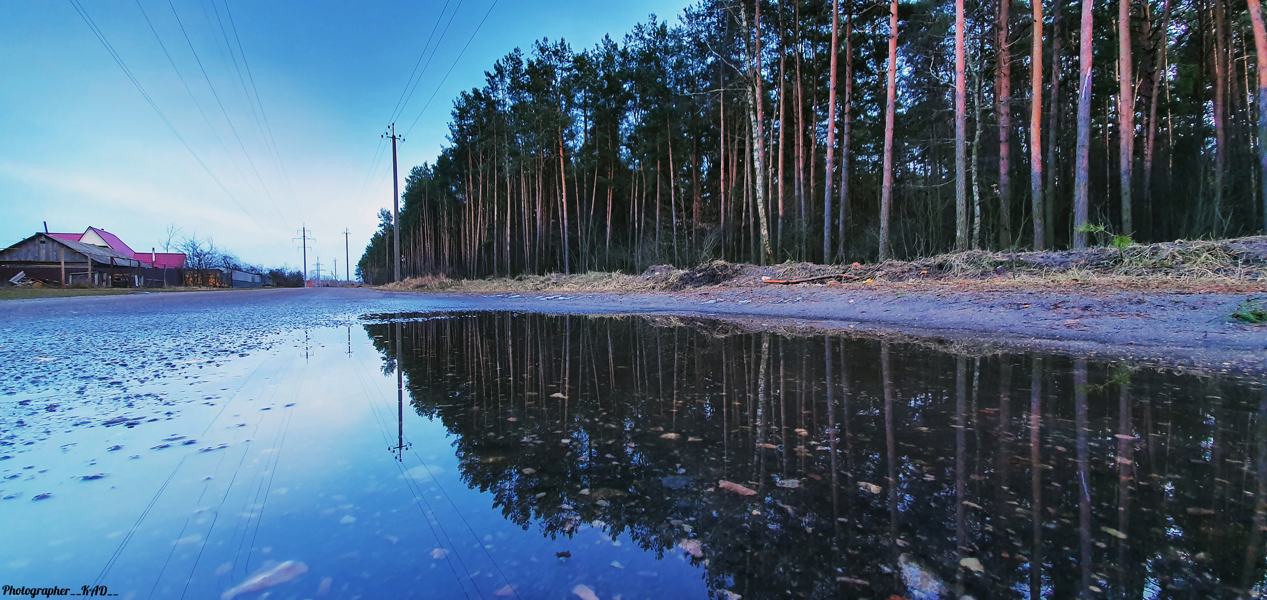 Пейзажи и природа. Photographer K.A.D