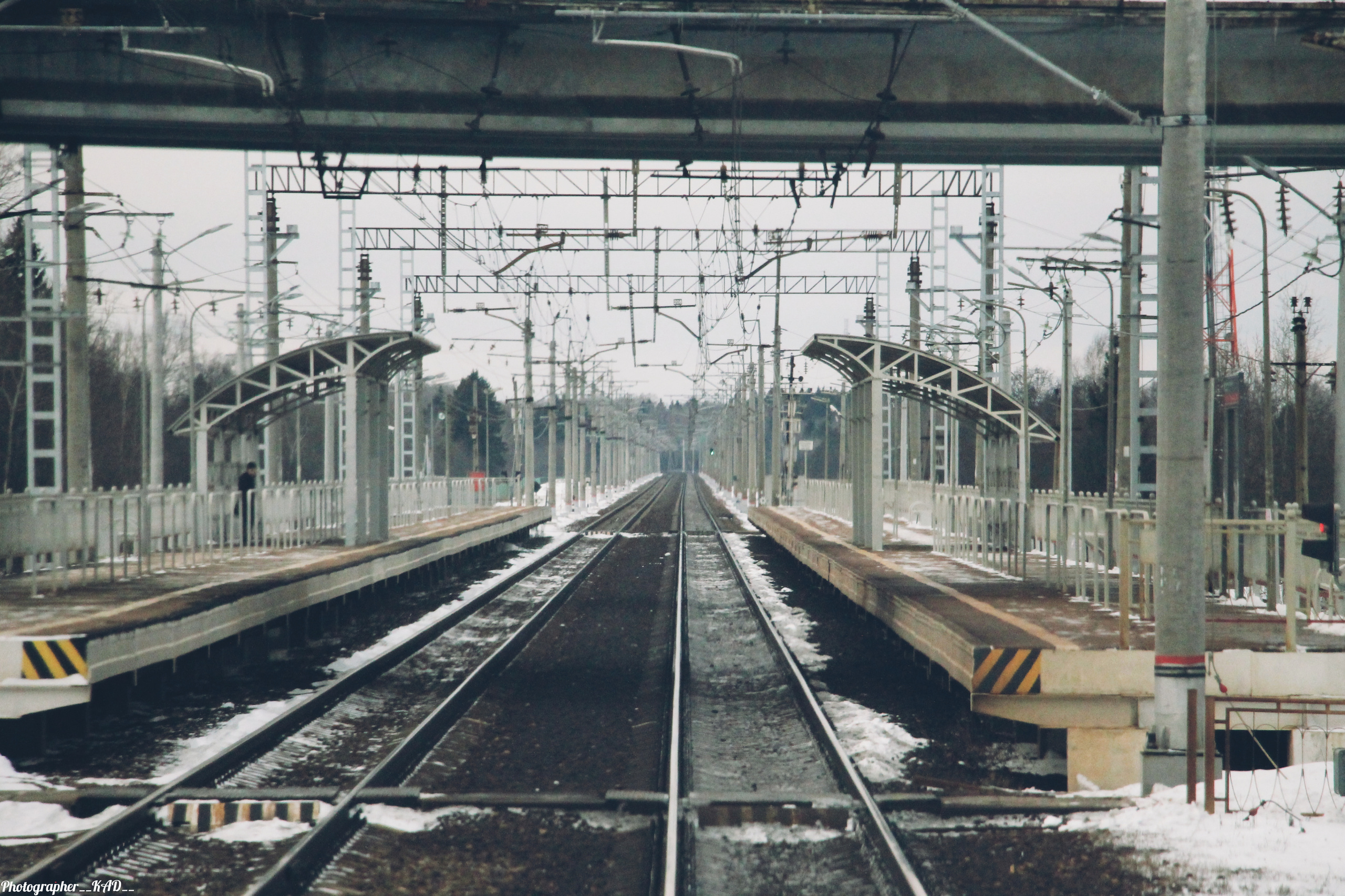 Железная дорога. Photographer K.A.D