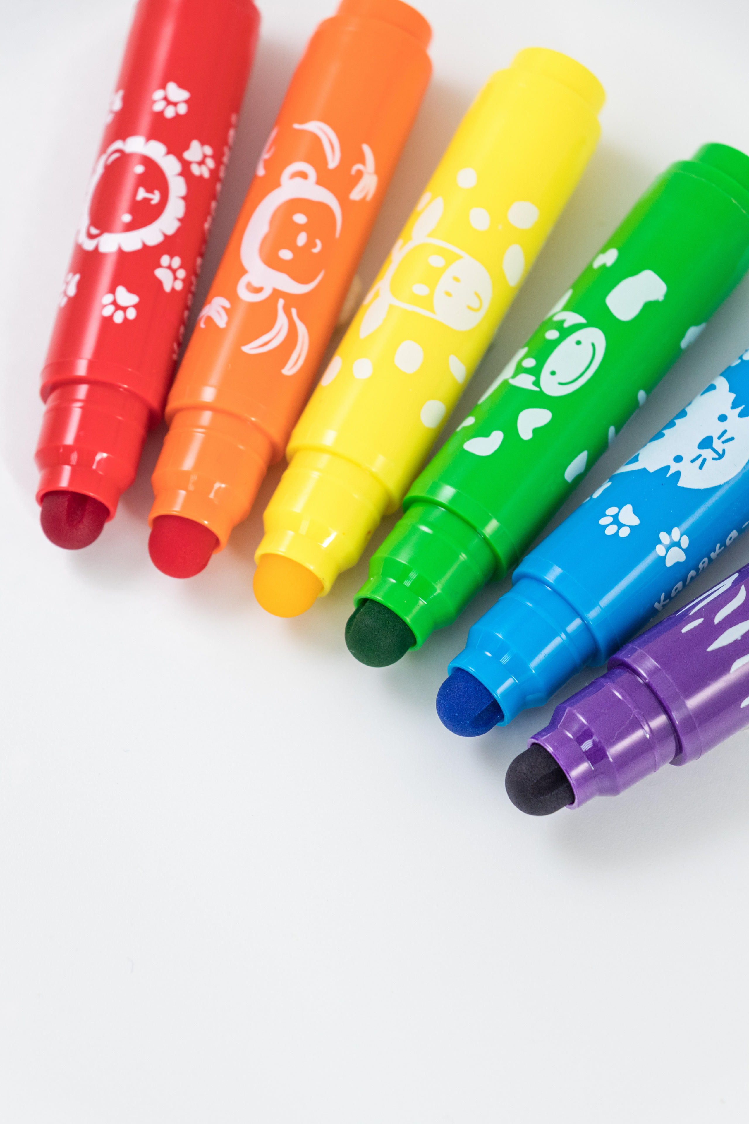 Фломастеры. Предметная фотосъемка г. Пермь