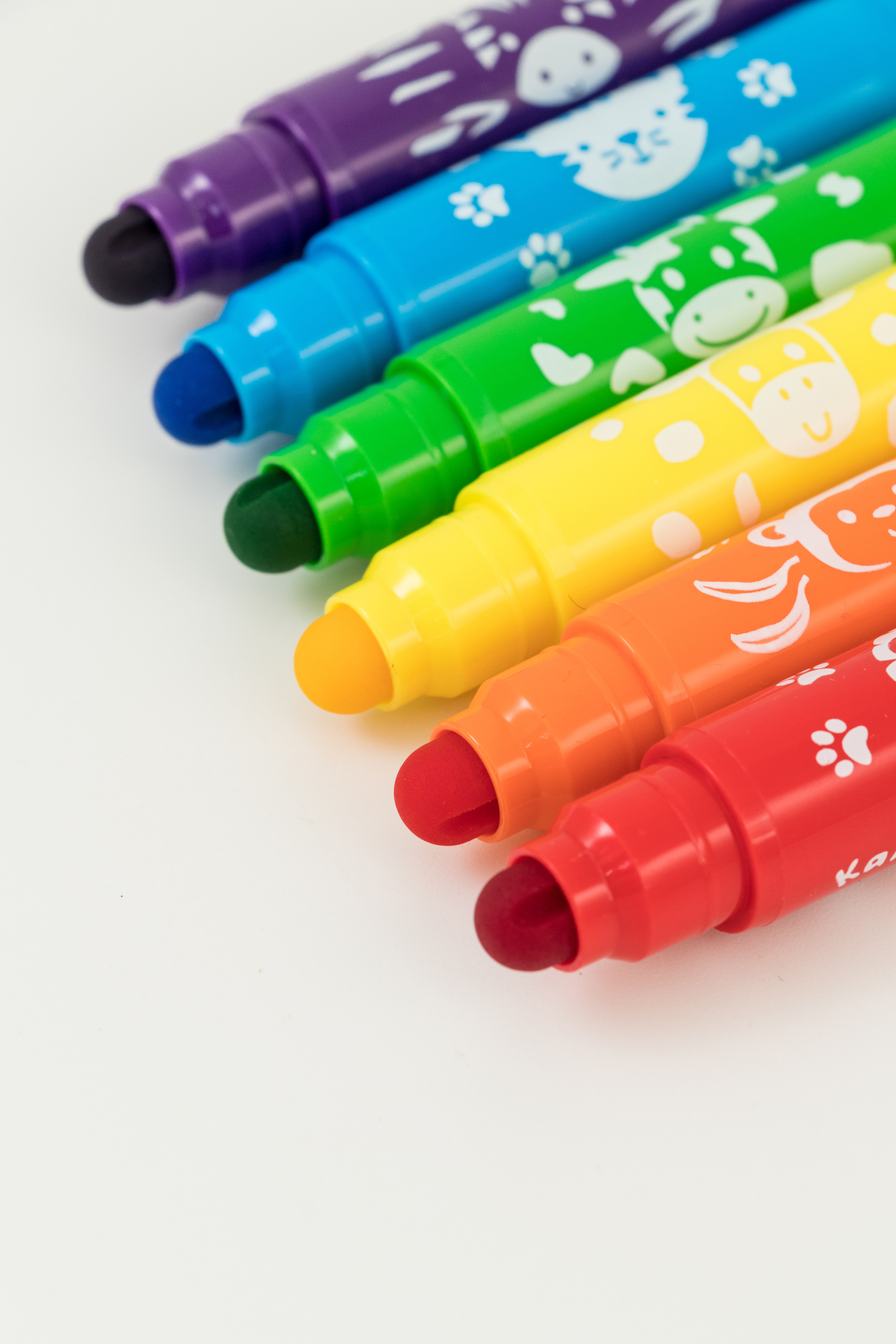 Фломастеры. Предметная фотосъемка г. Пермь