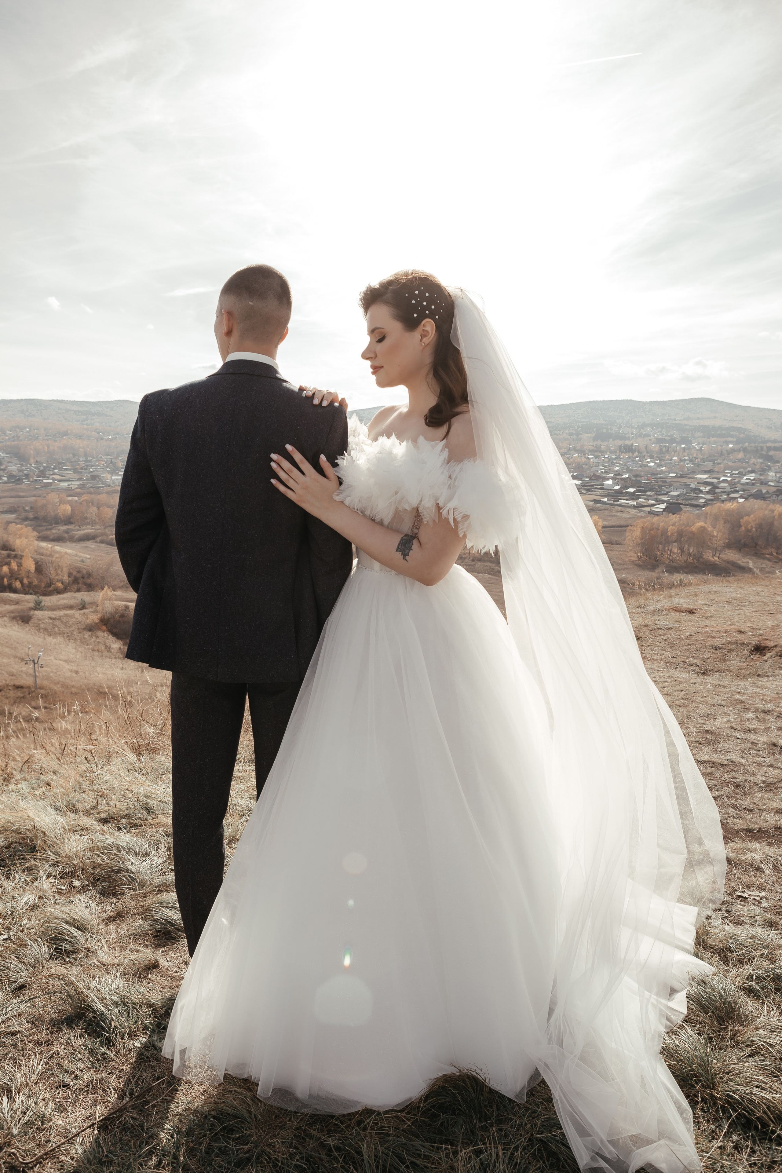 Свадебная фотосессия для Валерии и Алексея в Красноярске. Свадебный и семейный фотограф В Красноярске Андрей Юсенков