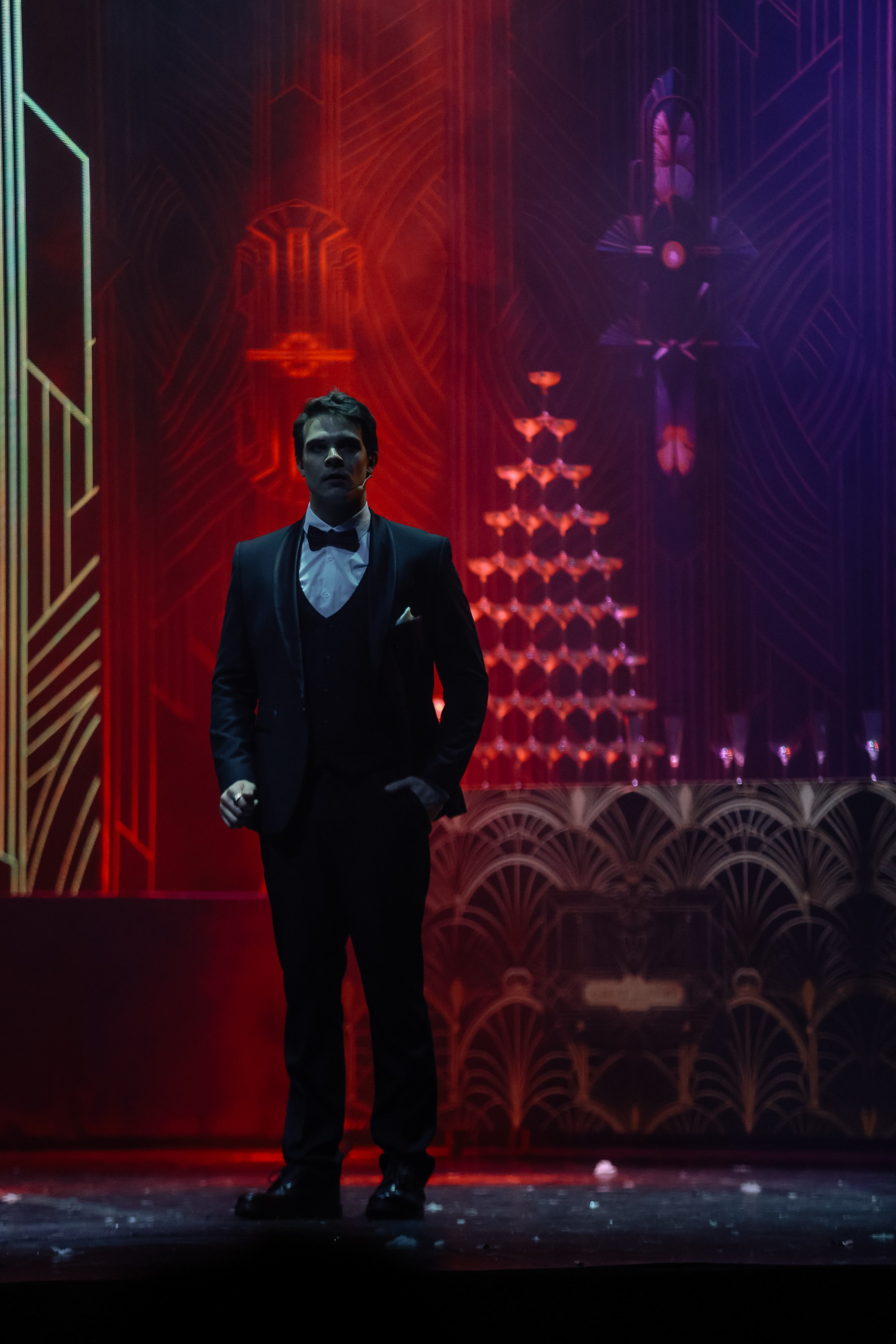 Великий Гетсби _ Театр танца IVEX. Фотограф Юлия Мальцева