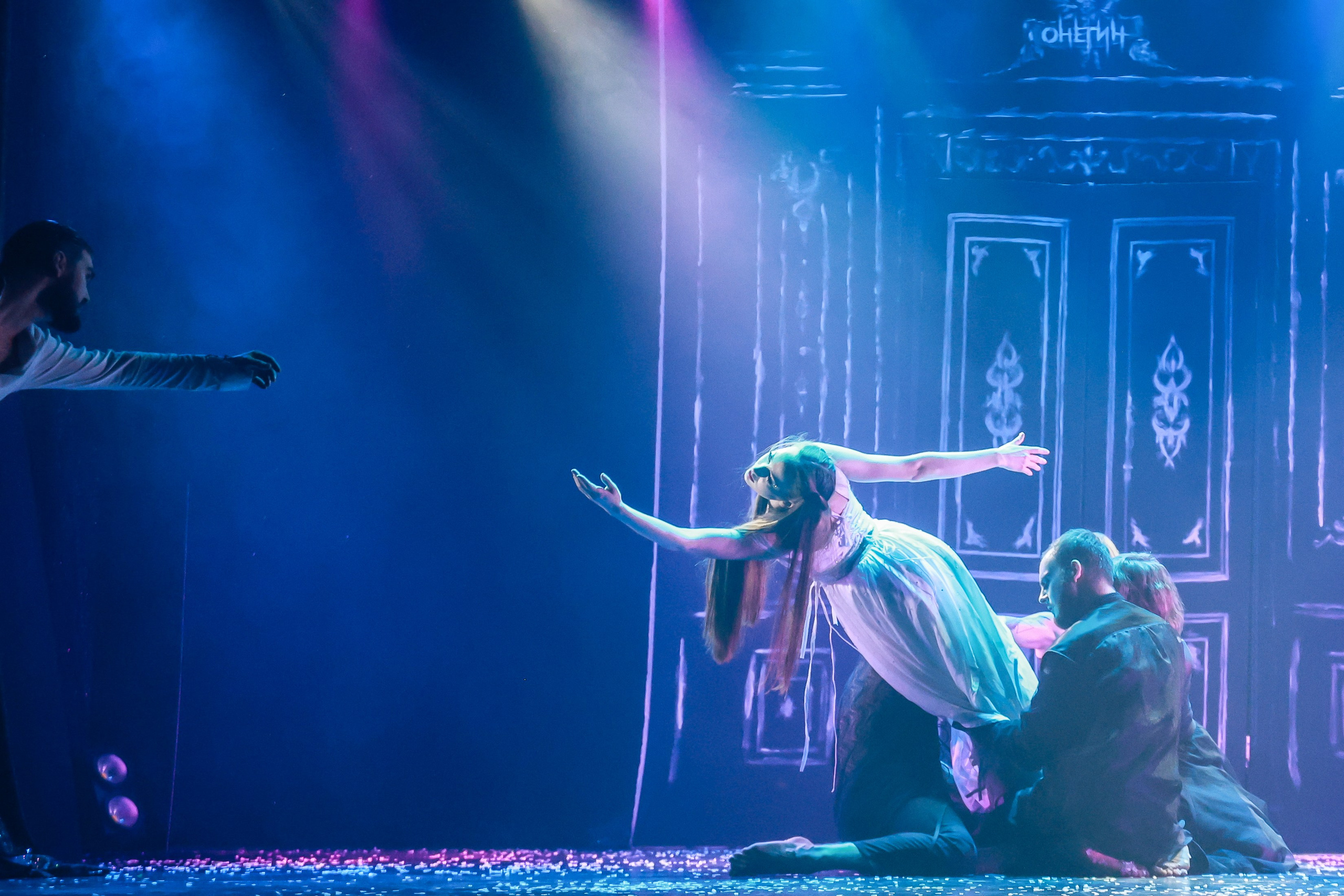 Пластический спектакль Онегин _ IVEX. Фотограф Юлия Мальцева