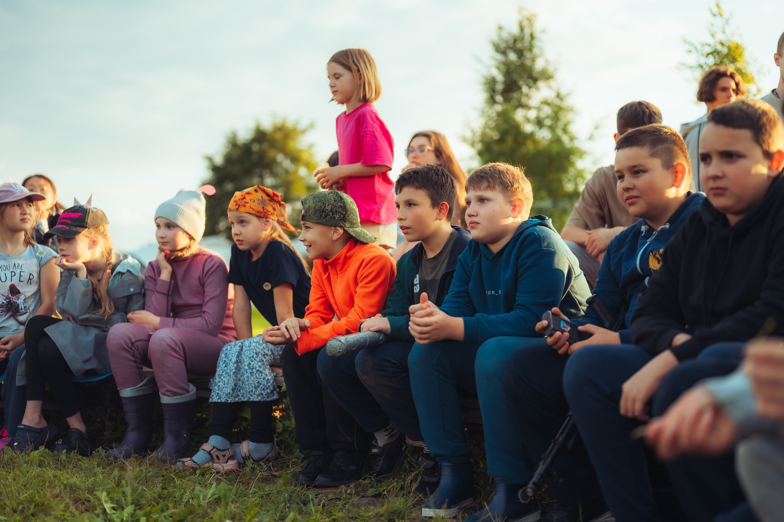 Детский лагерь — 3 смена 2025 год. Иван Кубик — фотограф и видеограф