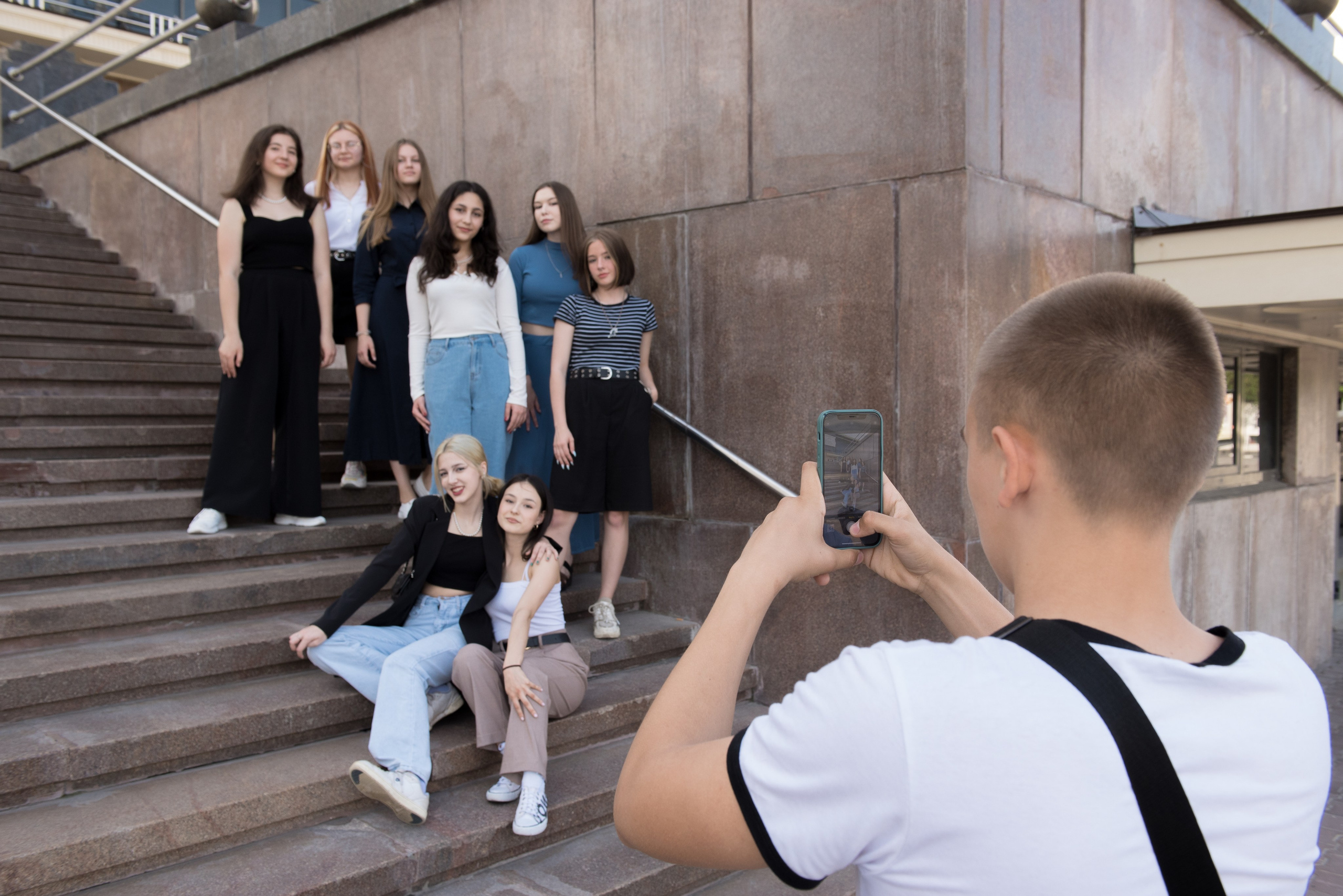 Прогулка — 11 класс. Фотограф Семён Пишта