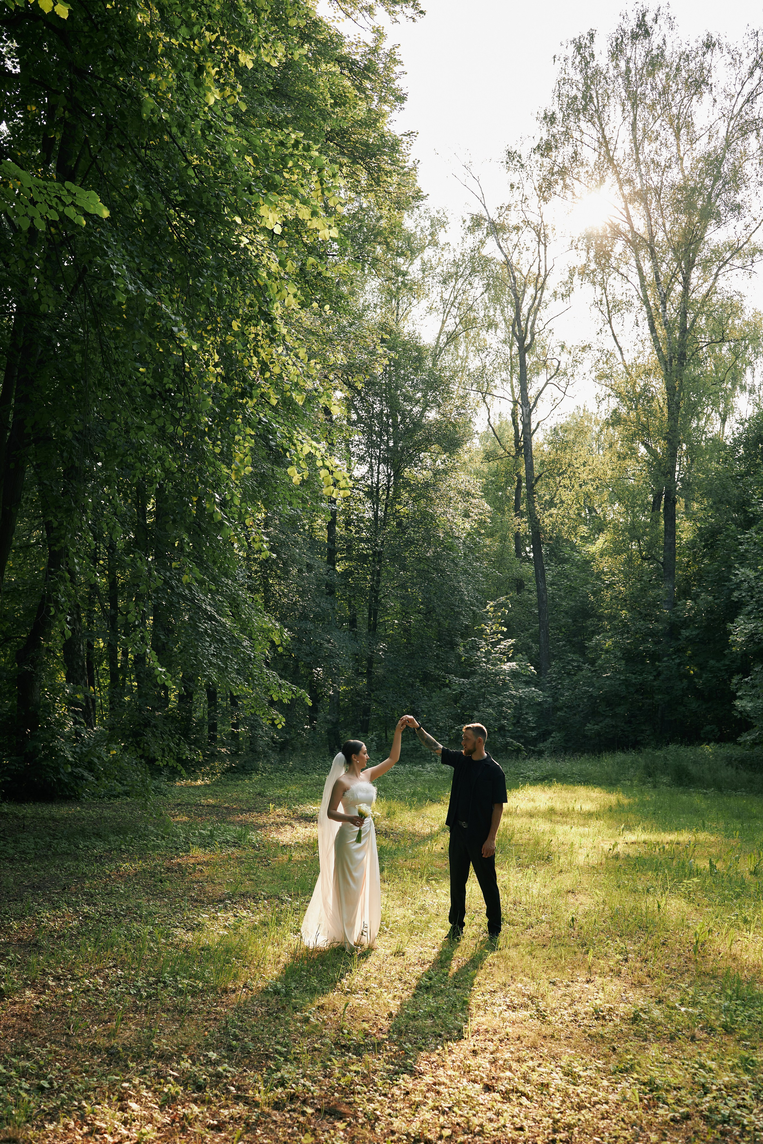 Свадебная фотосессия Домодедово. Свадебный семейный Фотограф в Домодедово и Москве Дарья Капитанова