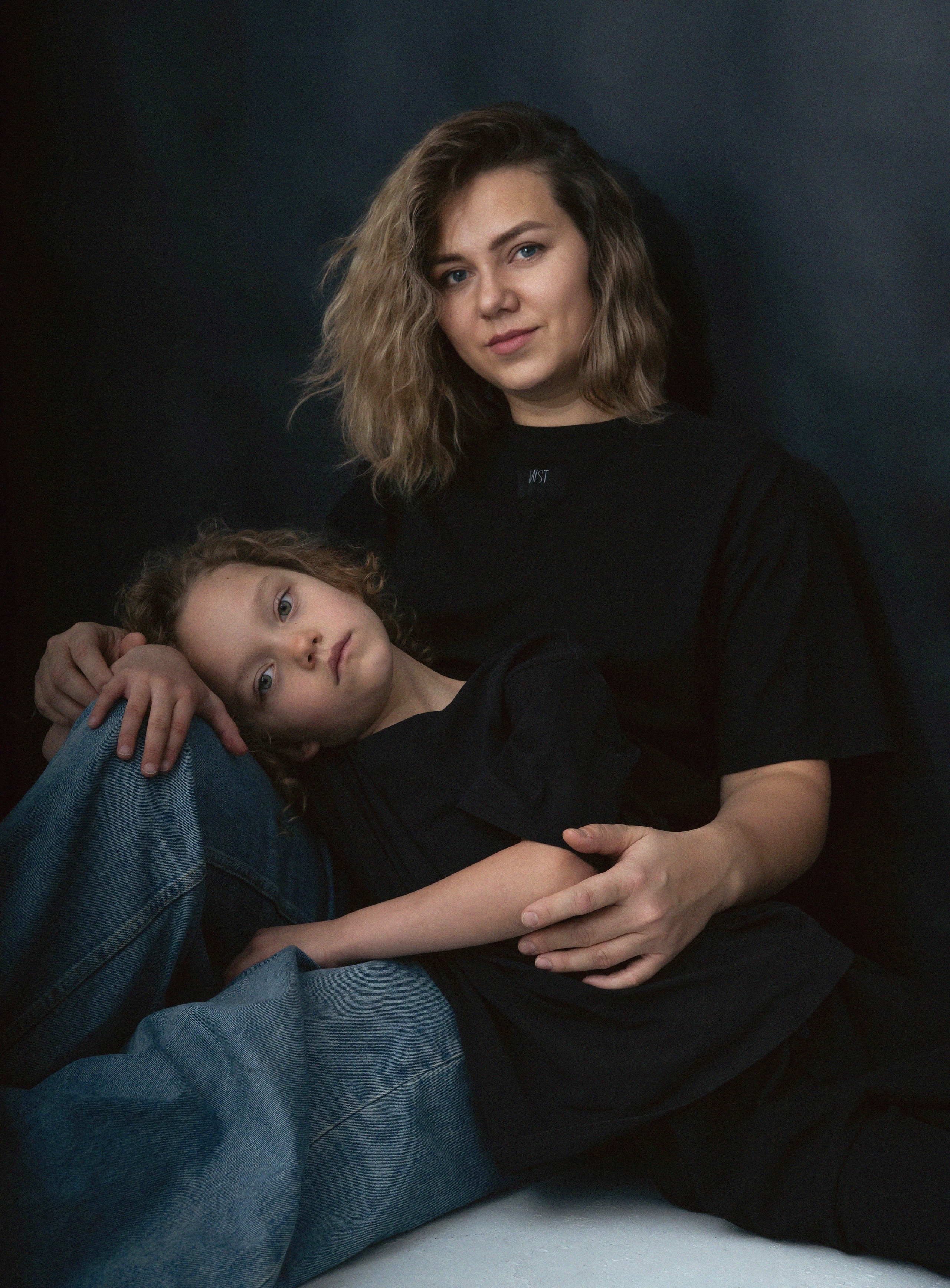 Фотосессия мама и дочка ко дню мамы