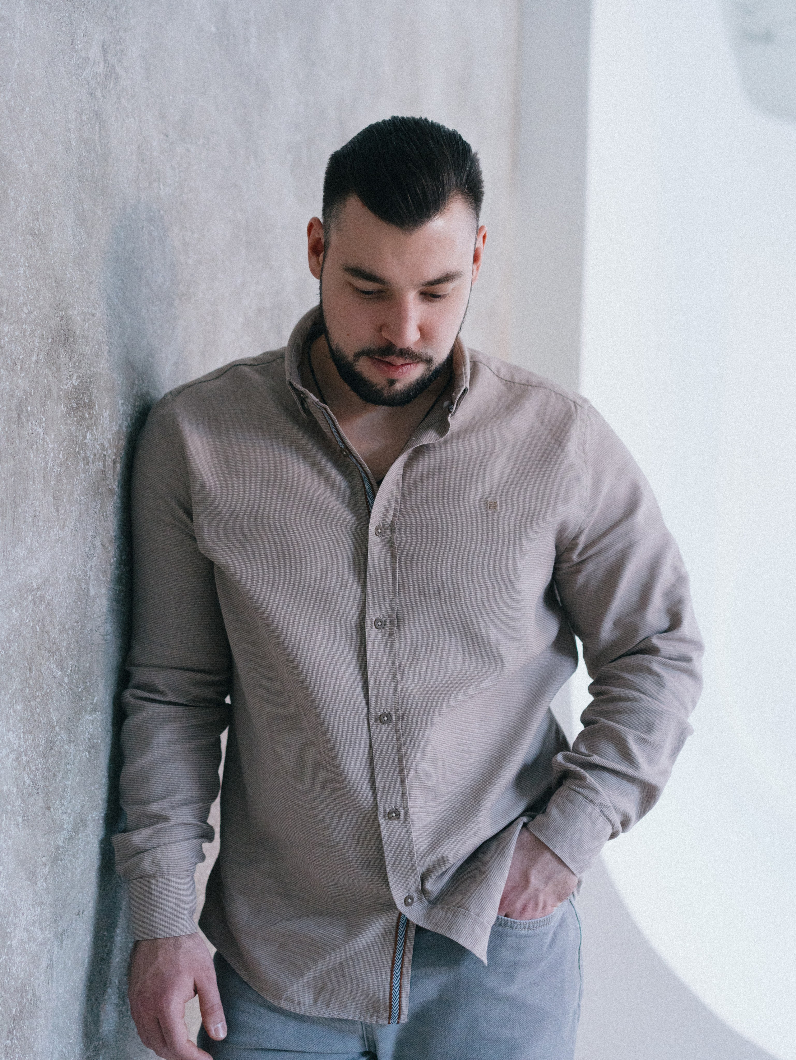 Портрет. Фотограф Дмитрий Шевченко