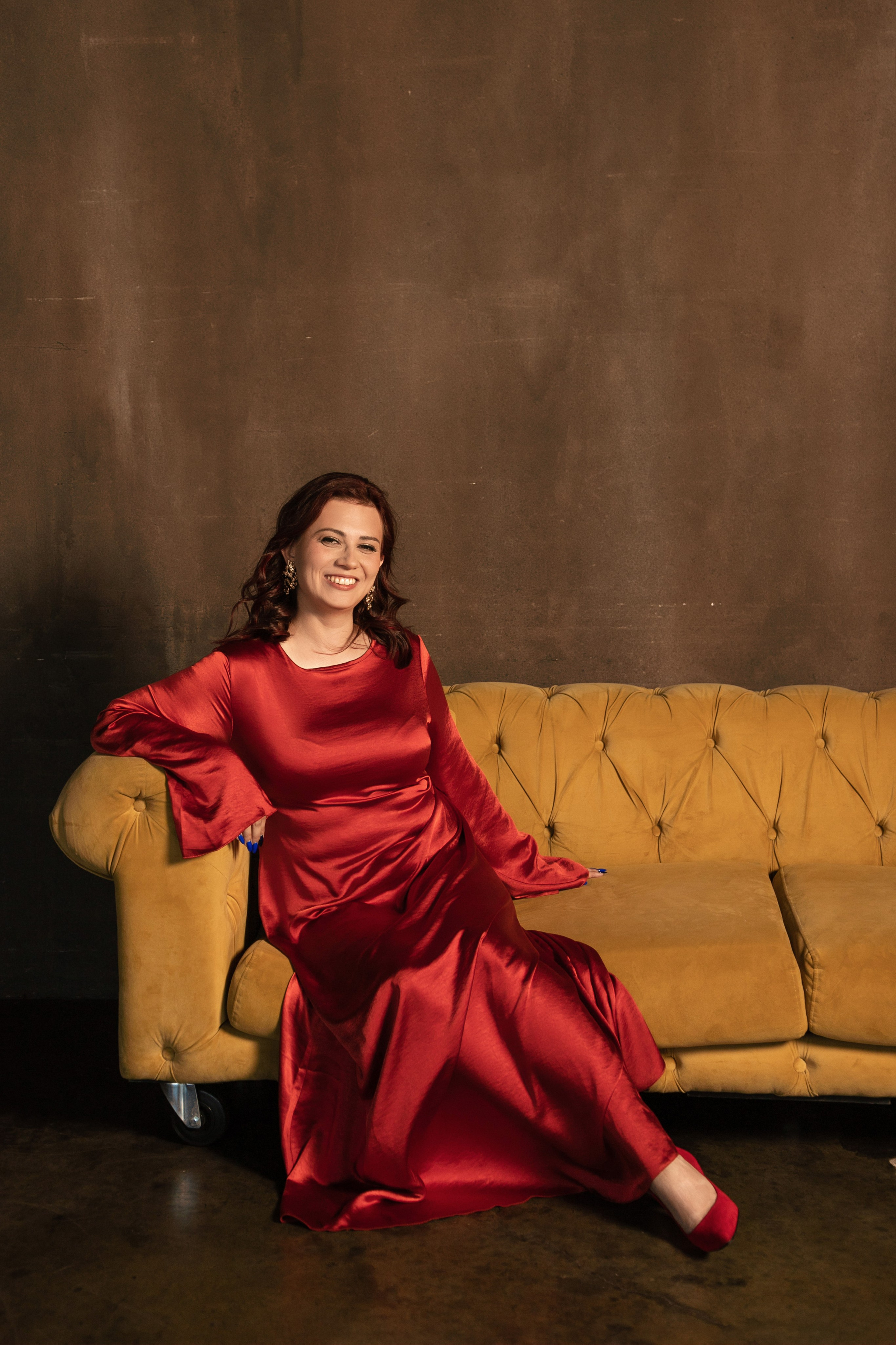 Женская фотосессия в фотостудии. Профессиональный фотограф в Москве