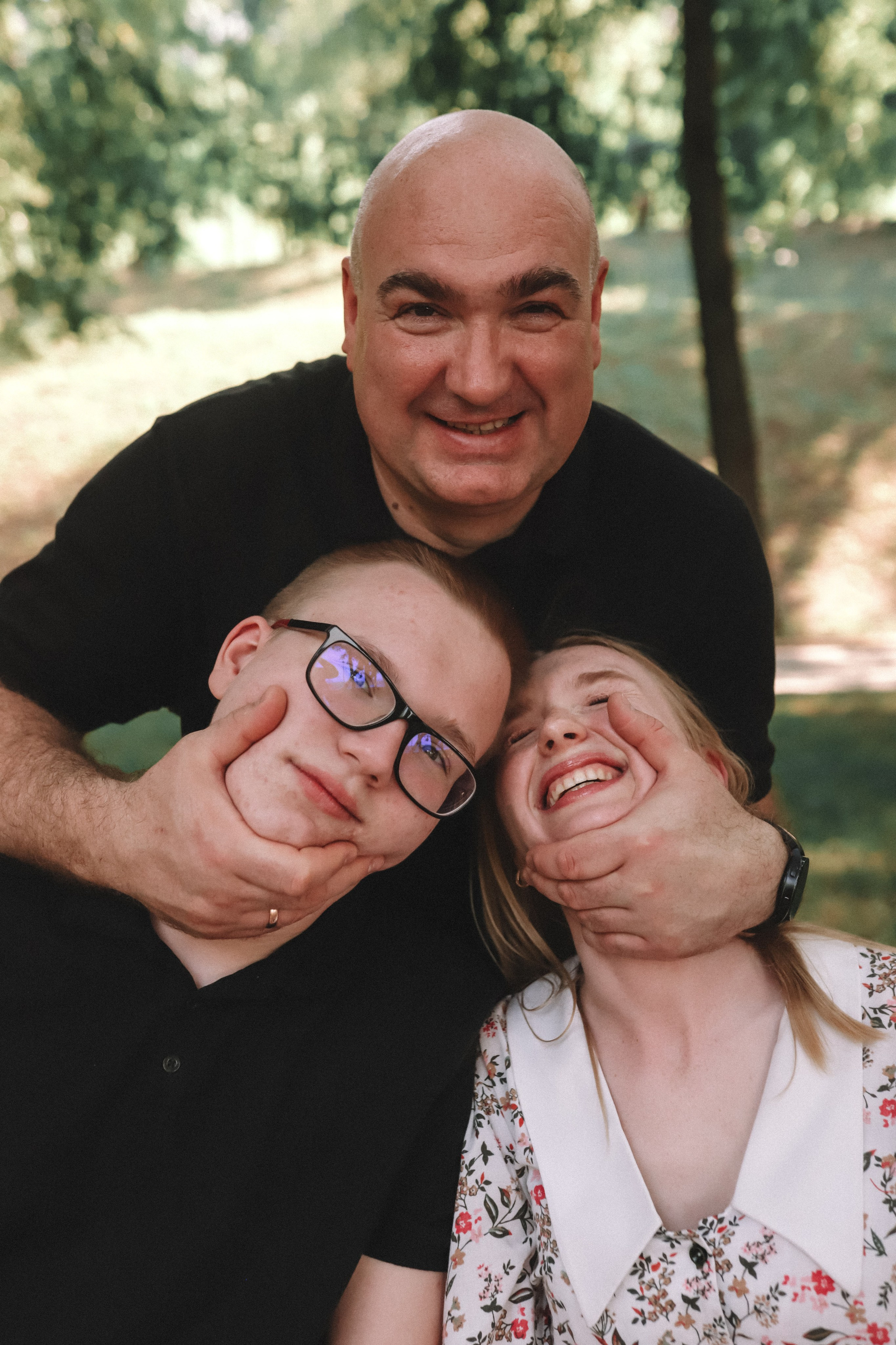 Лиза, Матвей, Юлия и Николай. Фотограф в Нижнем Новгороде Кристина Батанова