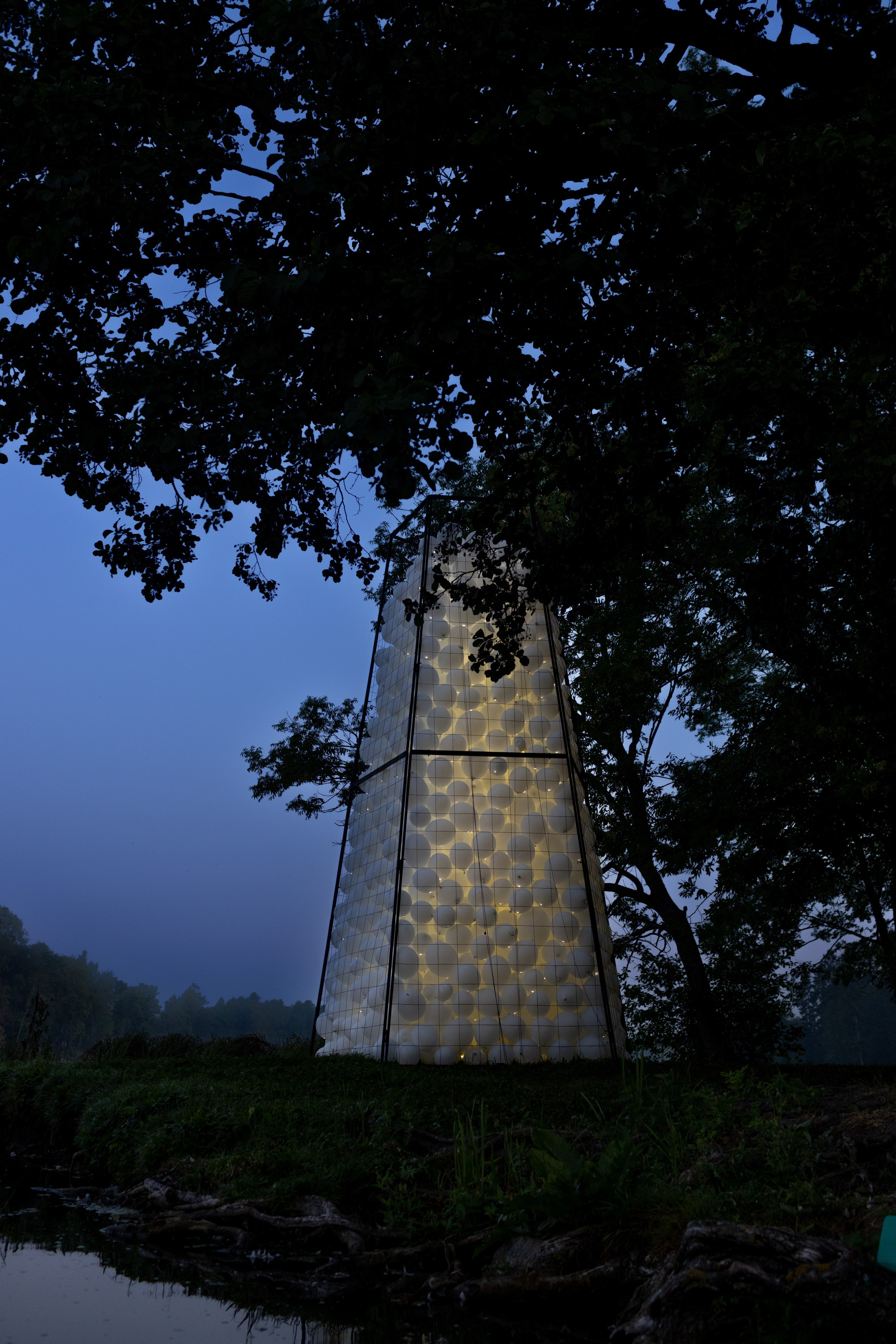 Фестиваль «Ночь света» в Гатчине. Polinanazar//Полина Назарова, фотохудожник