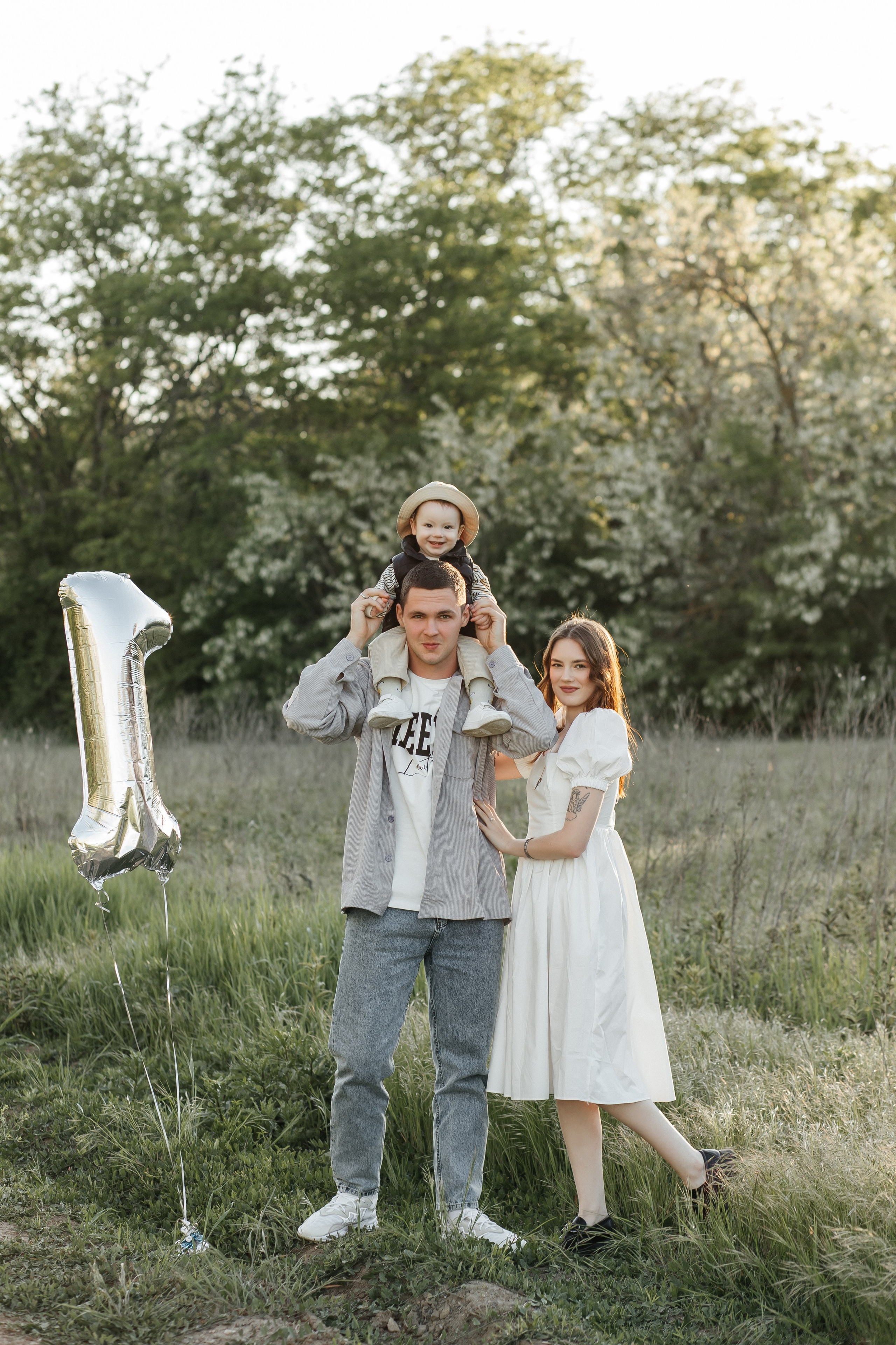 Фотосессия на природе. Семейный фотограф Клименко Дарья в станице Ленинградская