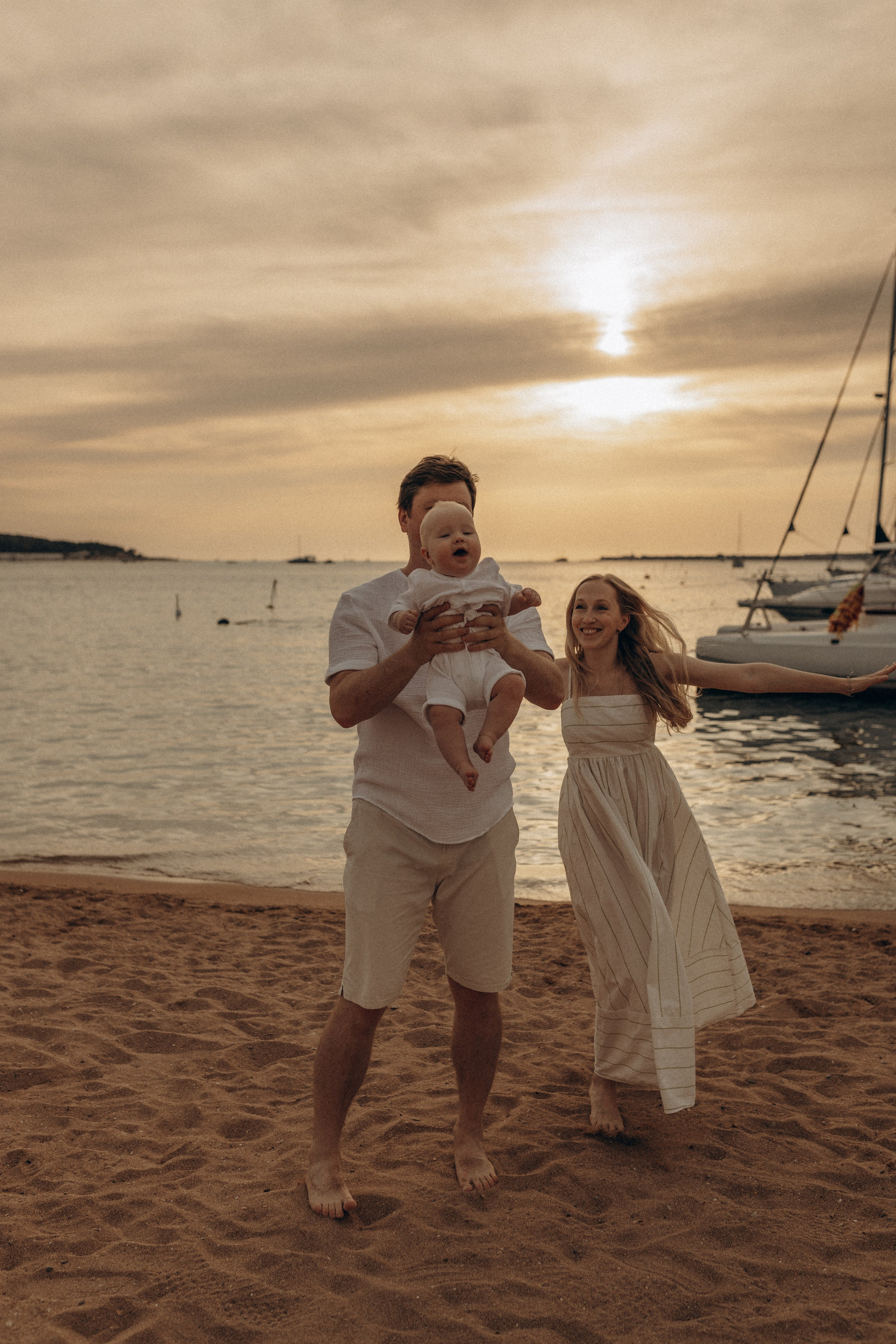 Антон Таня и Даня. Семейный фотограф в Новороссийске и Анапе Александра Яковлева