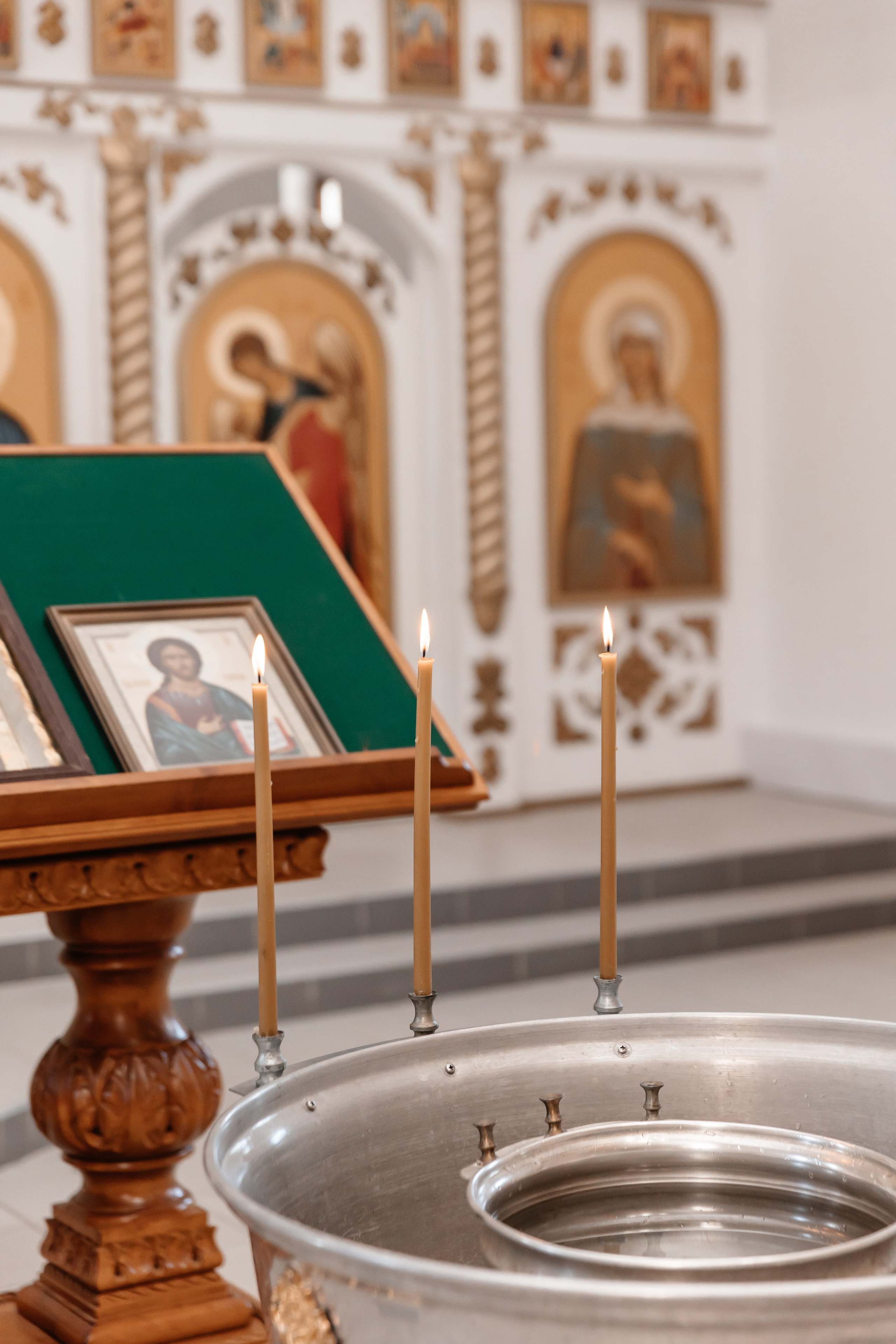 Крещение Ксении. Семейный фотограф Минск Усова Ольга