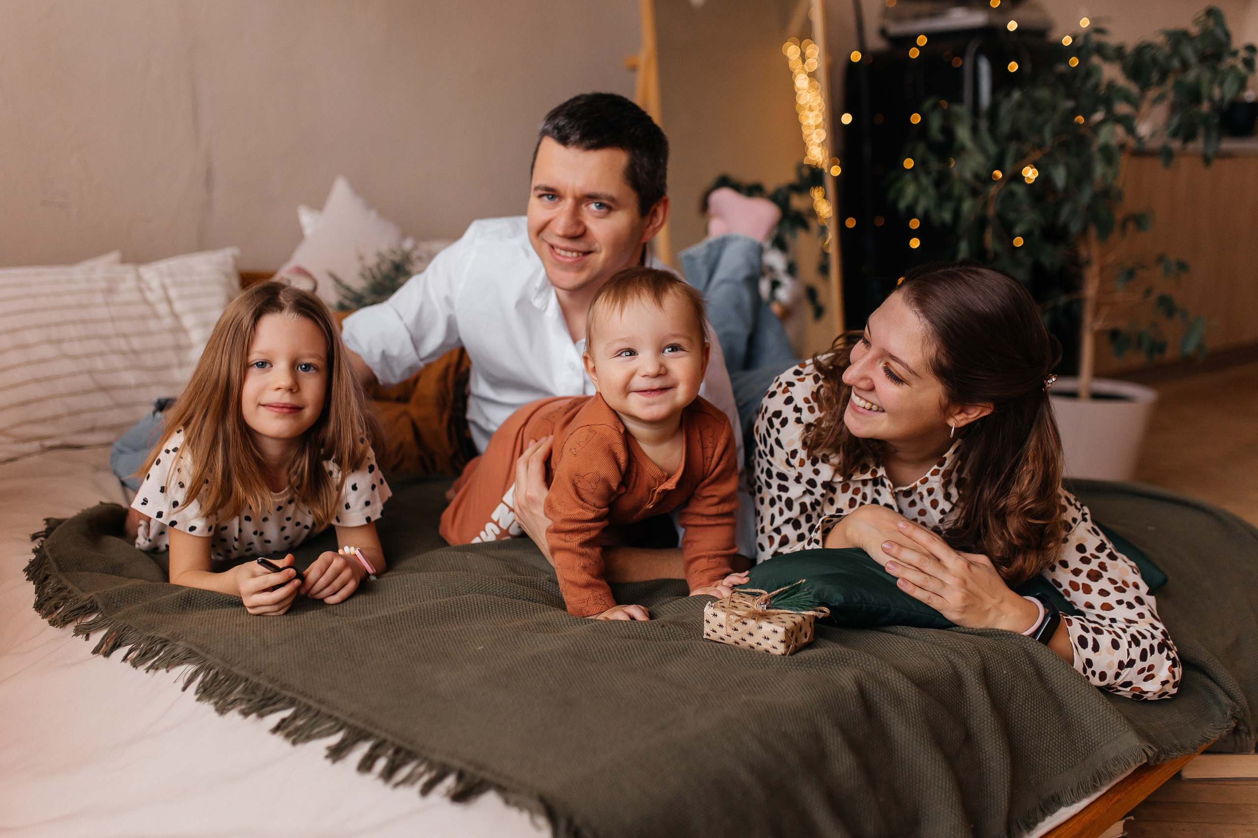 Большой семьей вместе. Свадебный и семейный фотограф в Туле и области Маша Костина