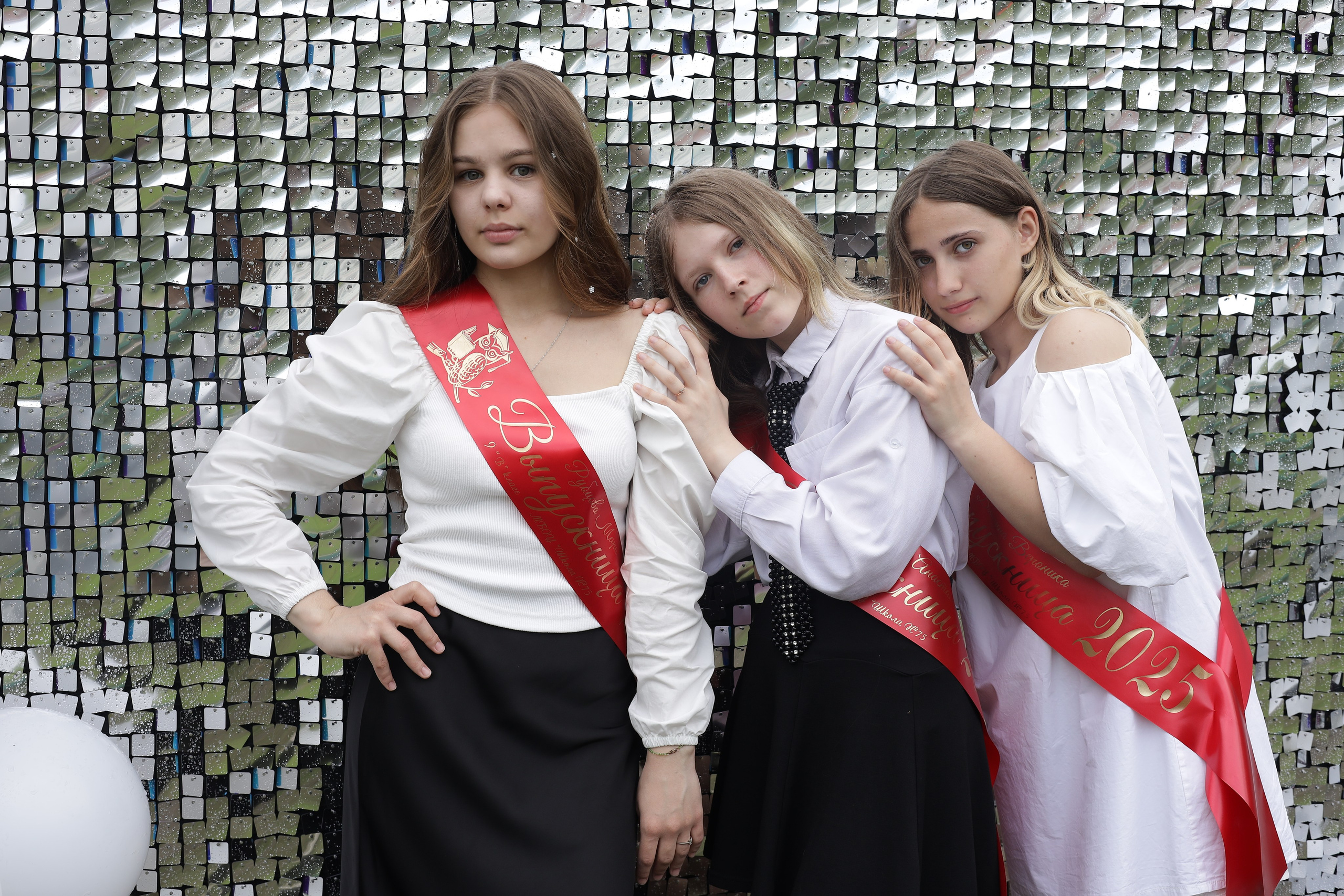 Последний звонок. Фотограф Надршина Лилия