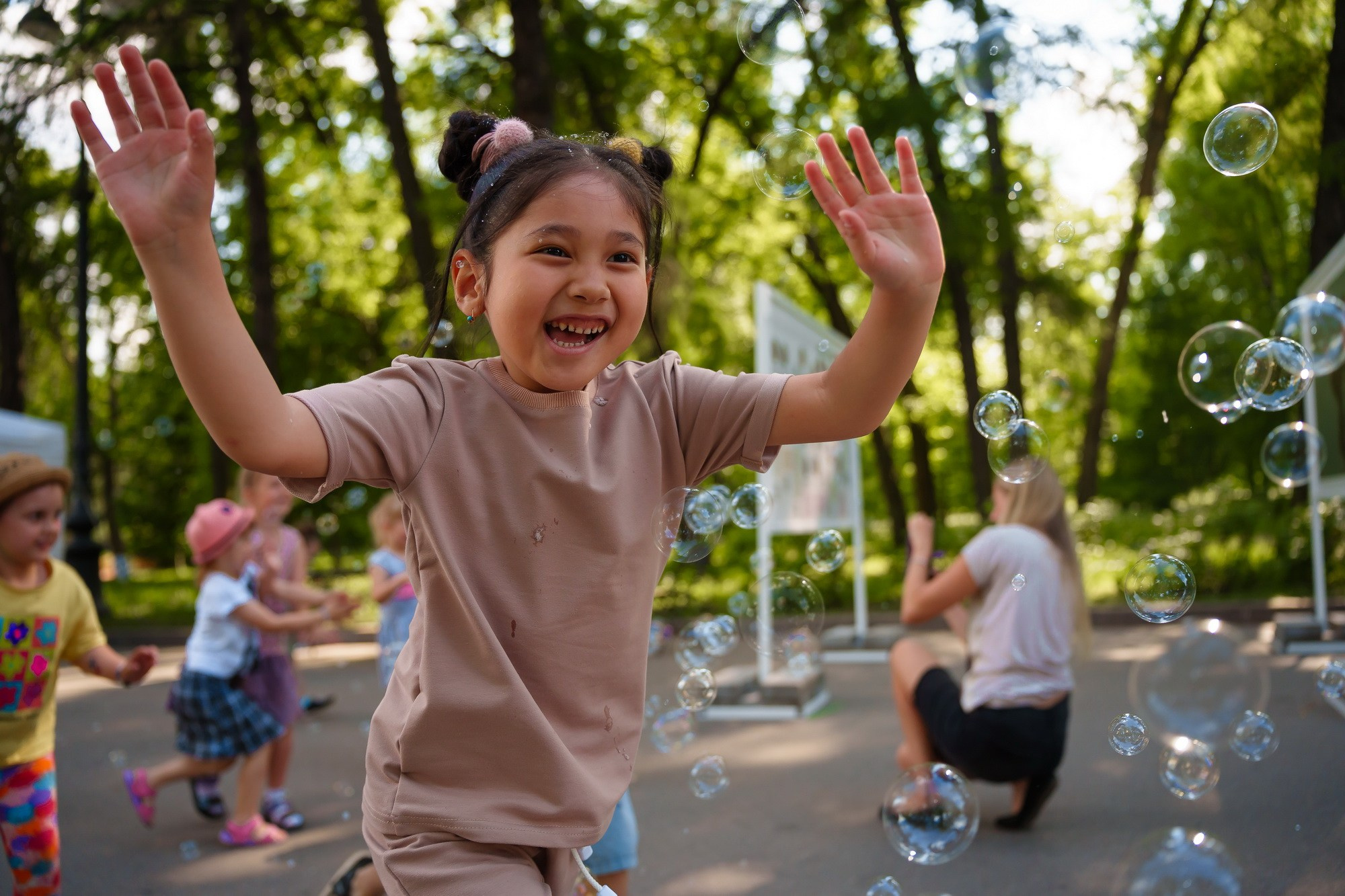 День защиты детей. Фотограф Сергей Лукьяненко
