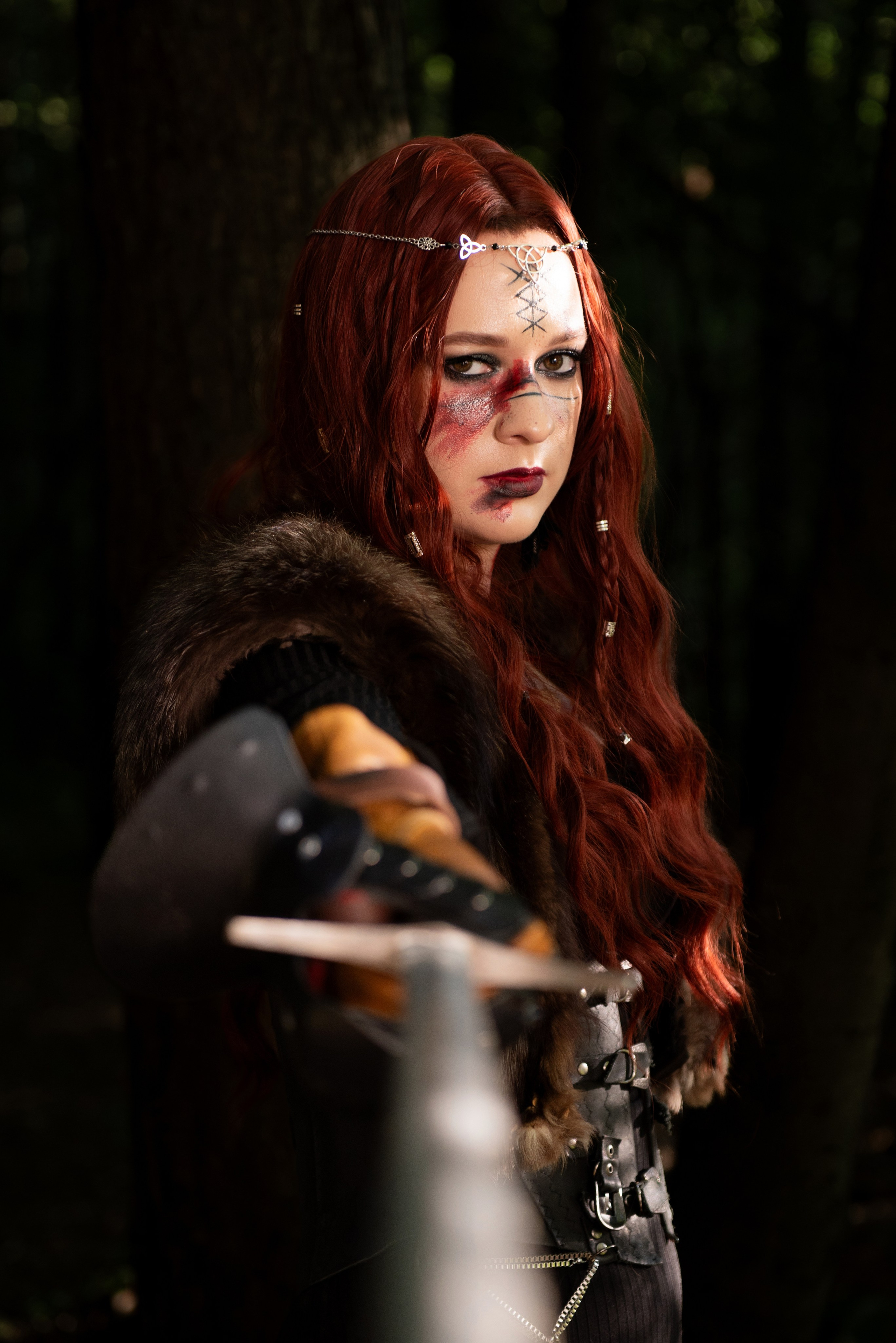 Валькирия. Портретный фотограф в Казани Тумурзина Камила
