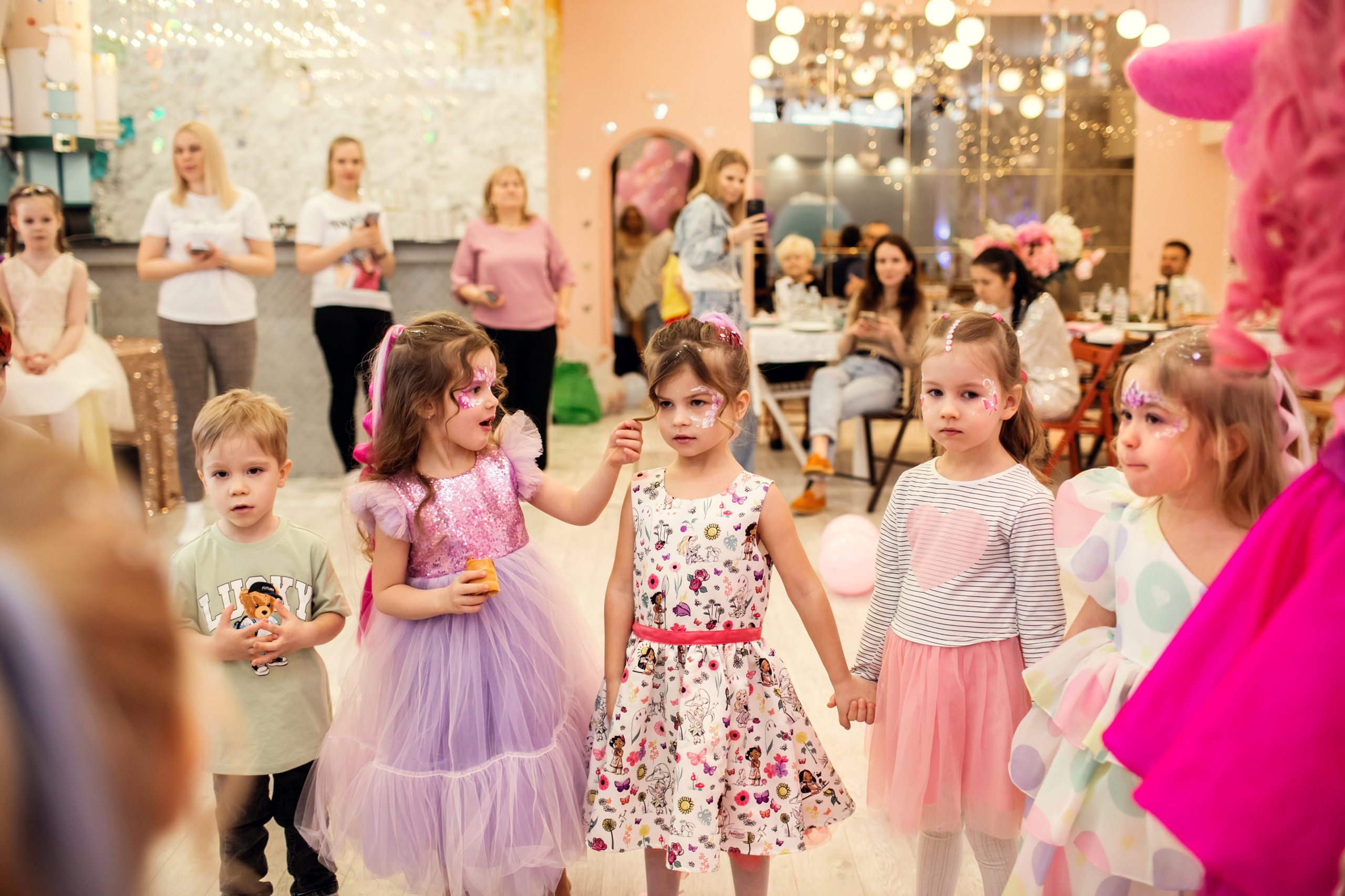 Алисе 5 лет. Детский и семейный фотограф в Москве Анна Ипатьева