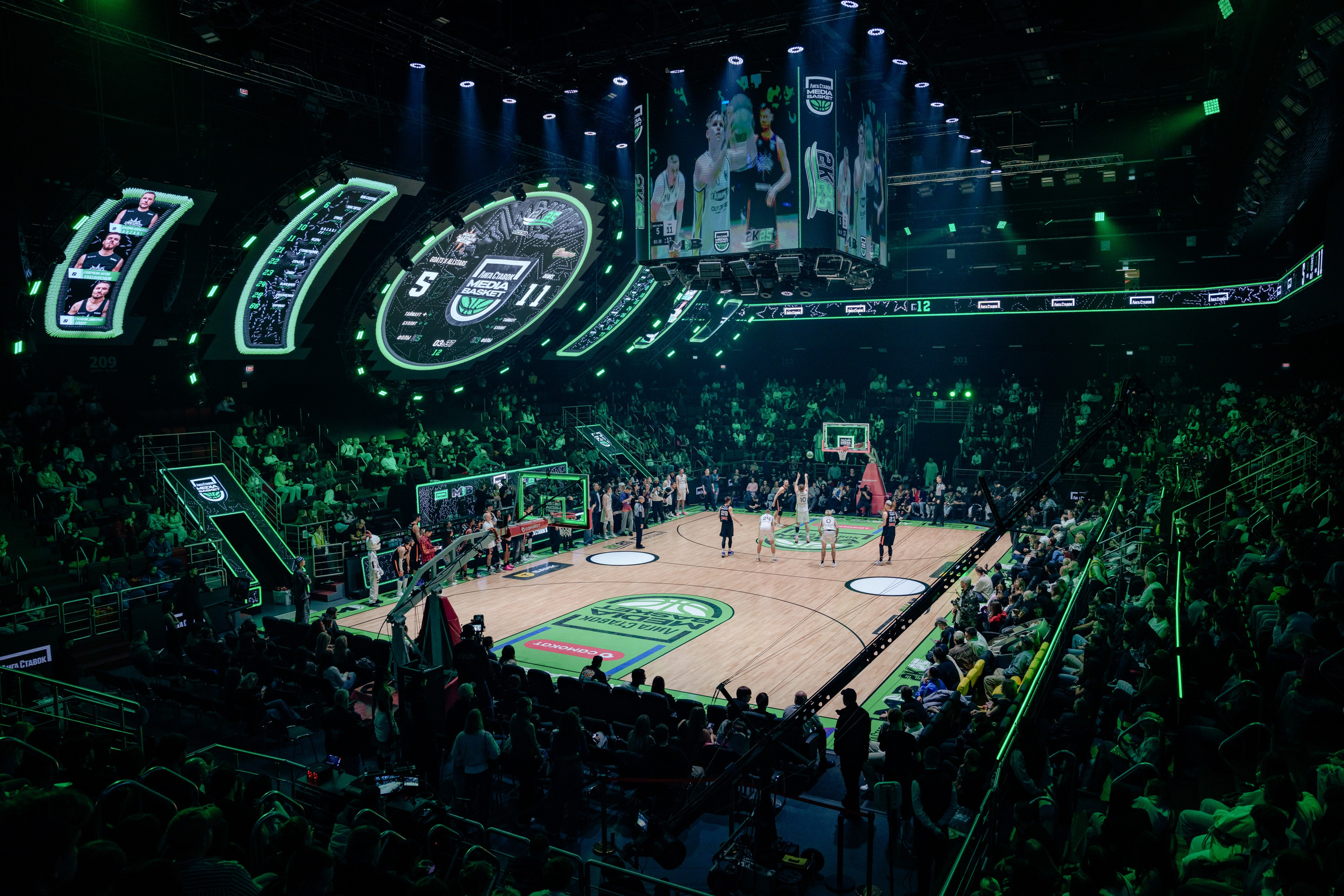 Media Basket. Репортажный фотограф Москва Сергей Дружинин