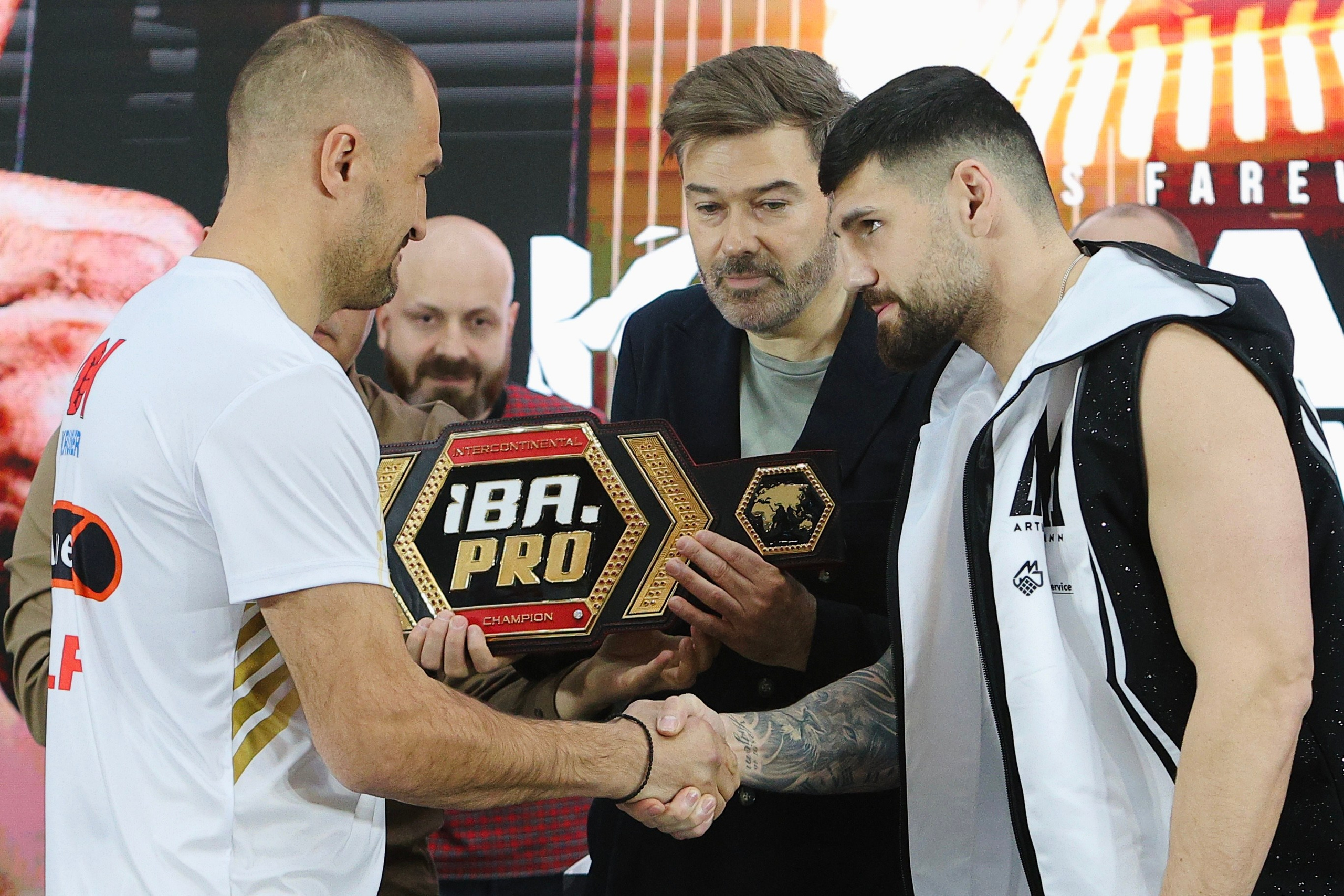 Сергей «Крашер» Ковалев. Профессиональный боксер. Репортажный фотограф Наталья Лапцевич