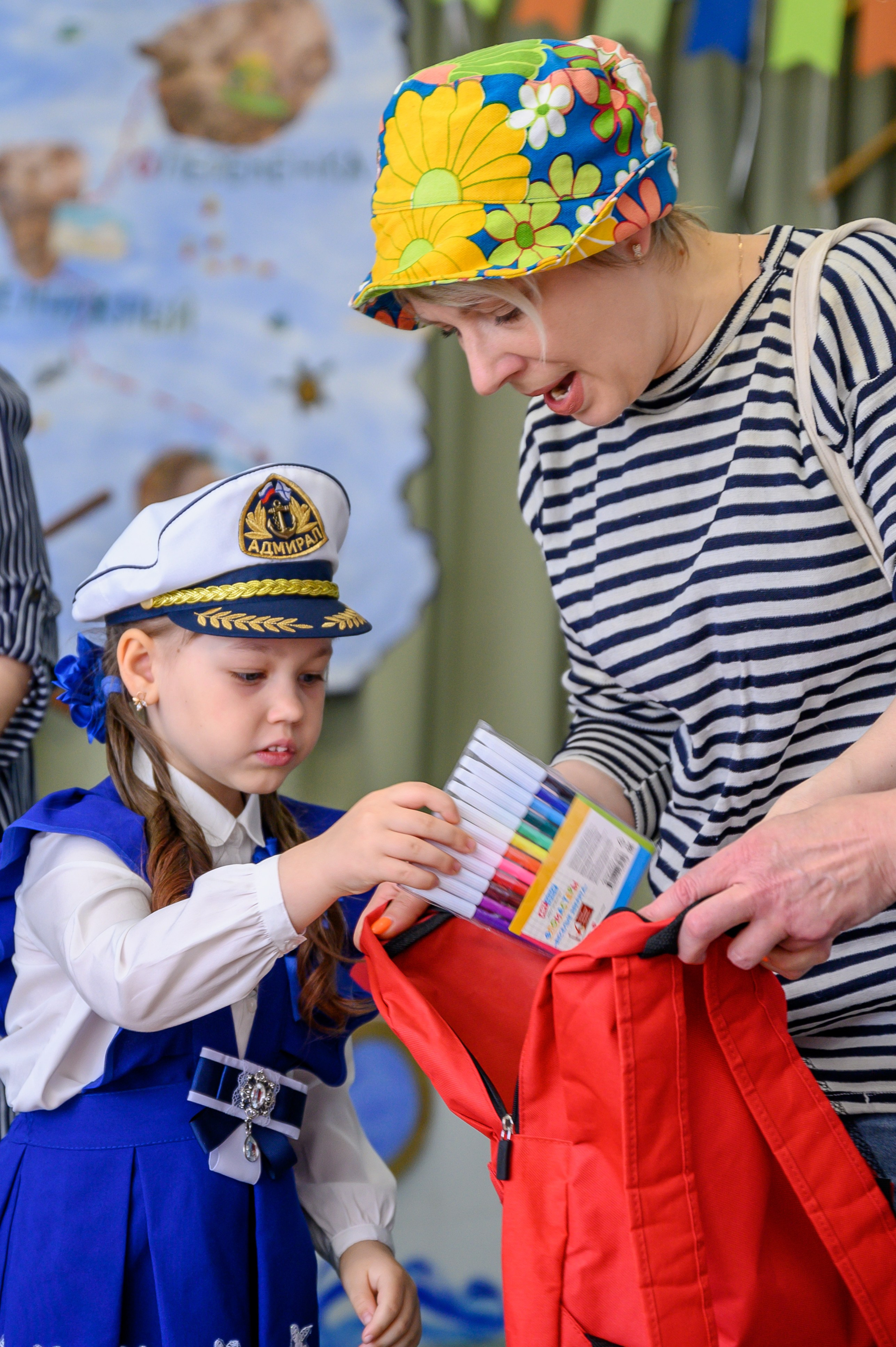 Выпускной в детском саду. Сестрорецк