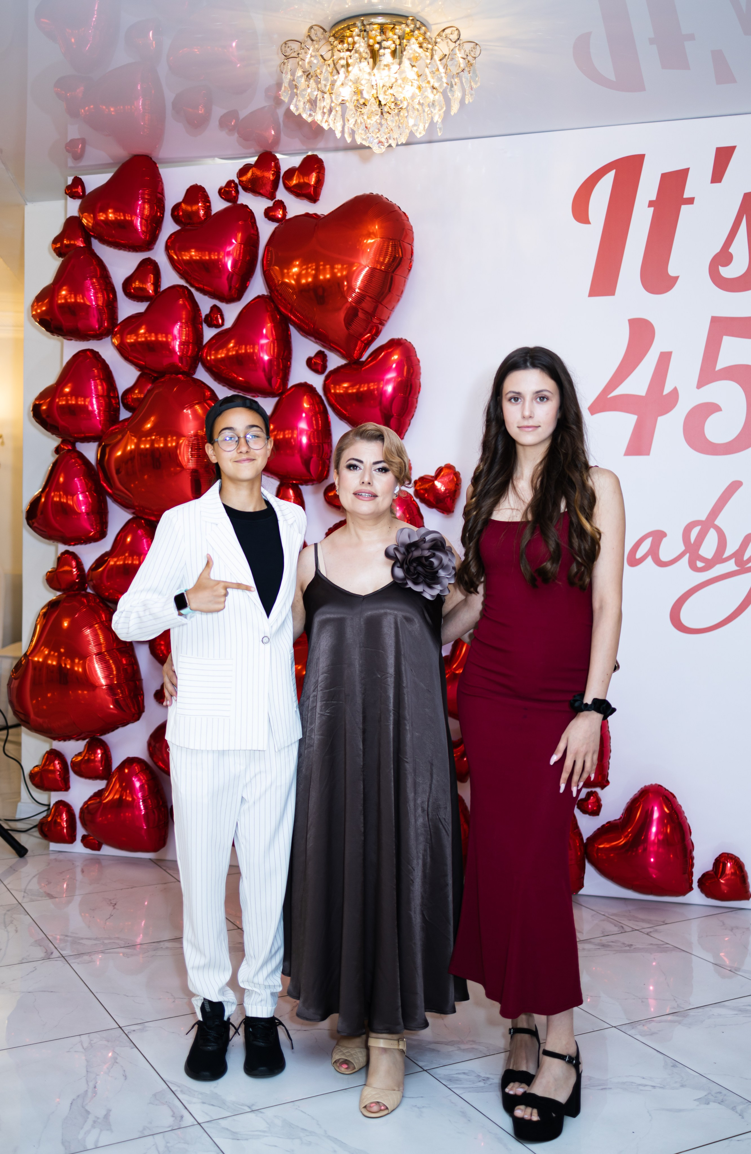 День Рождения Наринэ. Женский и семейный фотограф в Москве Анастасия Филимонова