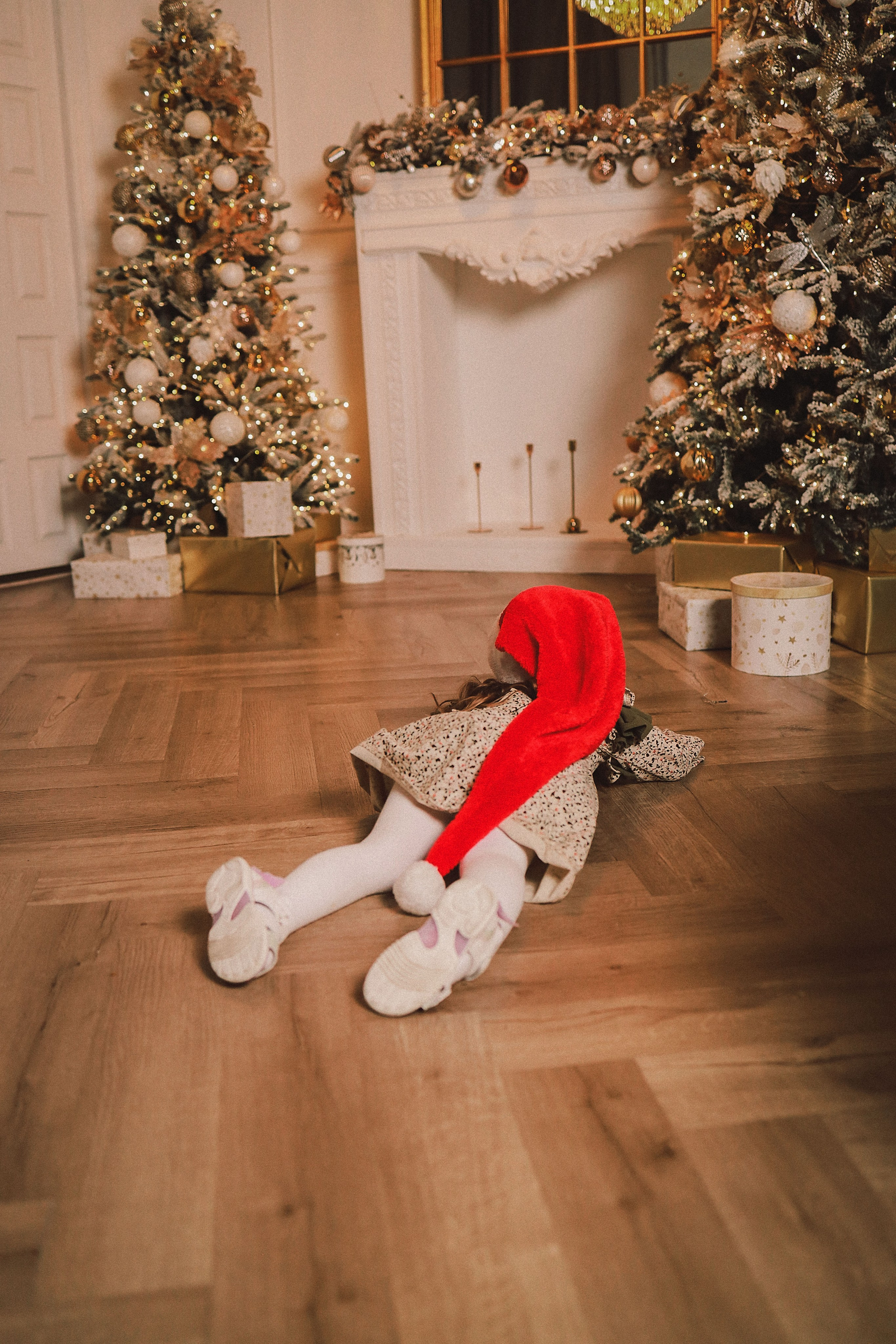 Студии Blanca. Семейная Новогодняя фотосессия. Иванова Ирина Свадебный и семейный фотограф г. Уфа