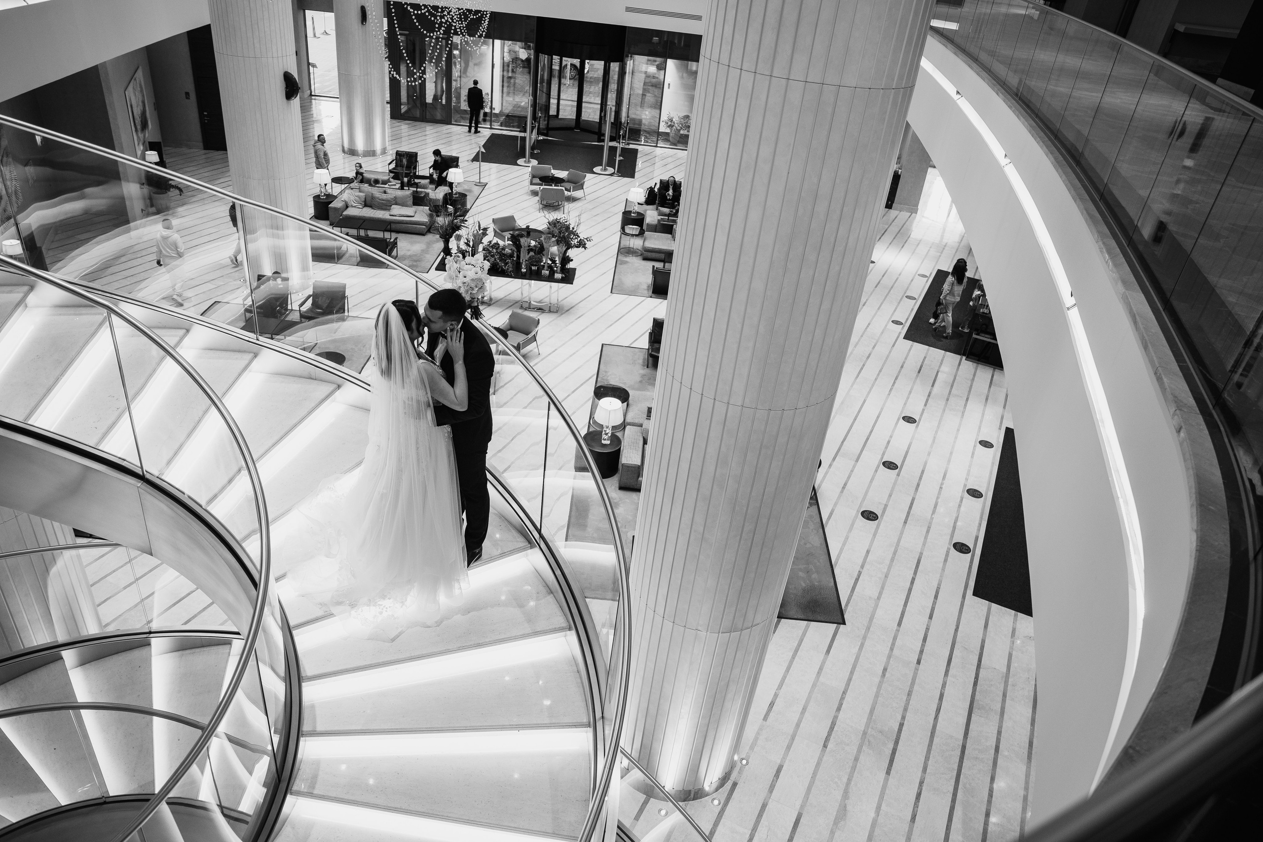 Hyatt Regency. Свадебный фотограф в Москве