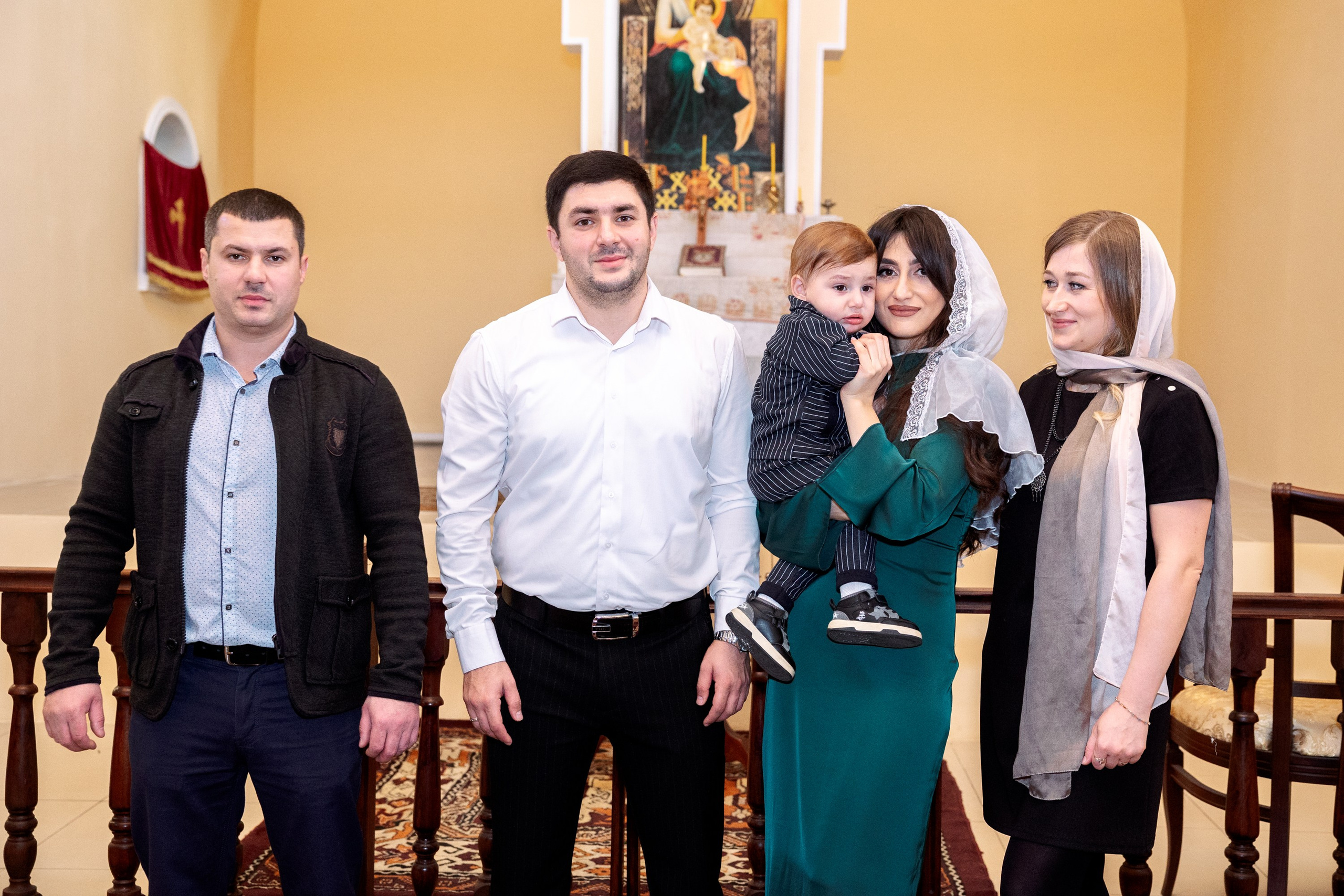 Таинство крещения. Свадебный и семейный фотограф в Майкопе Валерия Кудрявцева