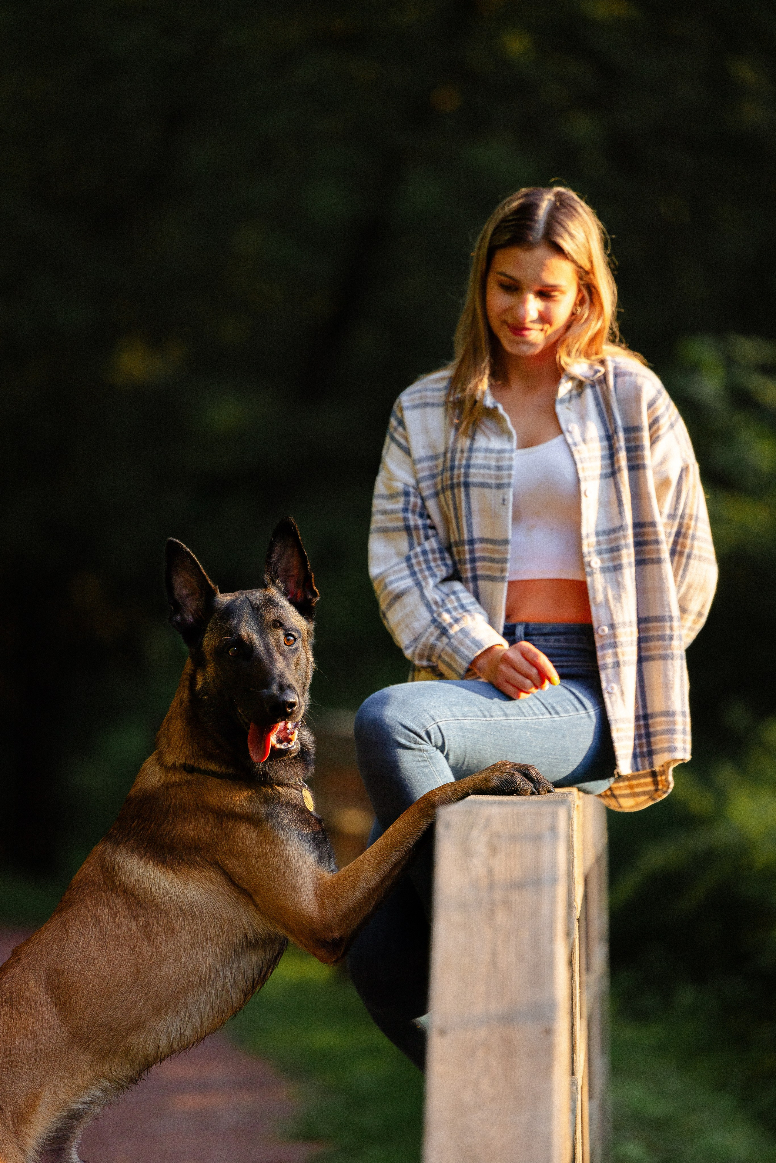 Галина и Кодекс. Фотограф и видеограф анималист Аганина Дарья