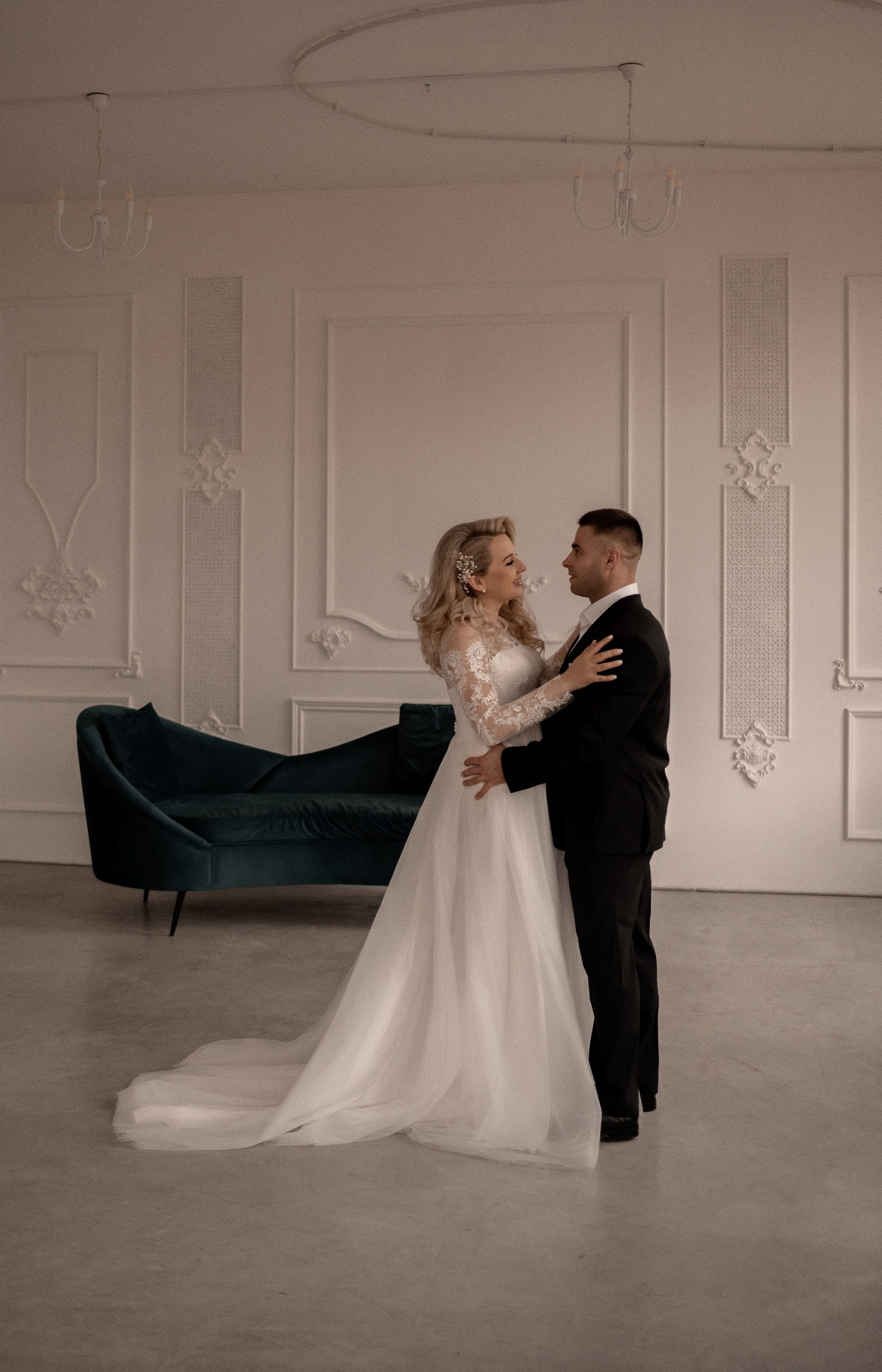 Денис и Ксения. Свадебный и семейный фотограф в Серпухове Александра Дерюшева