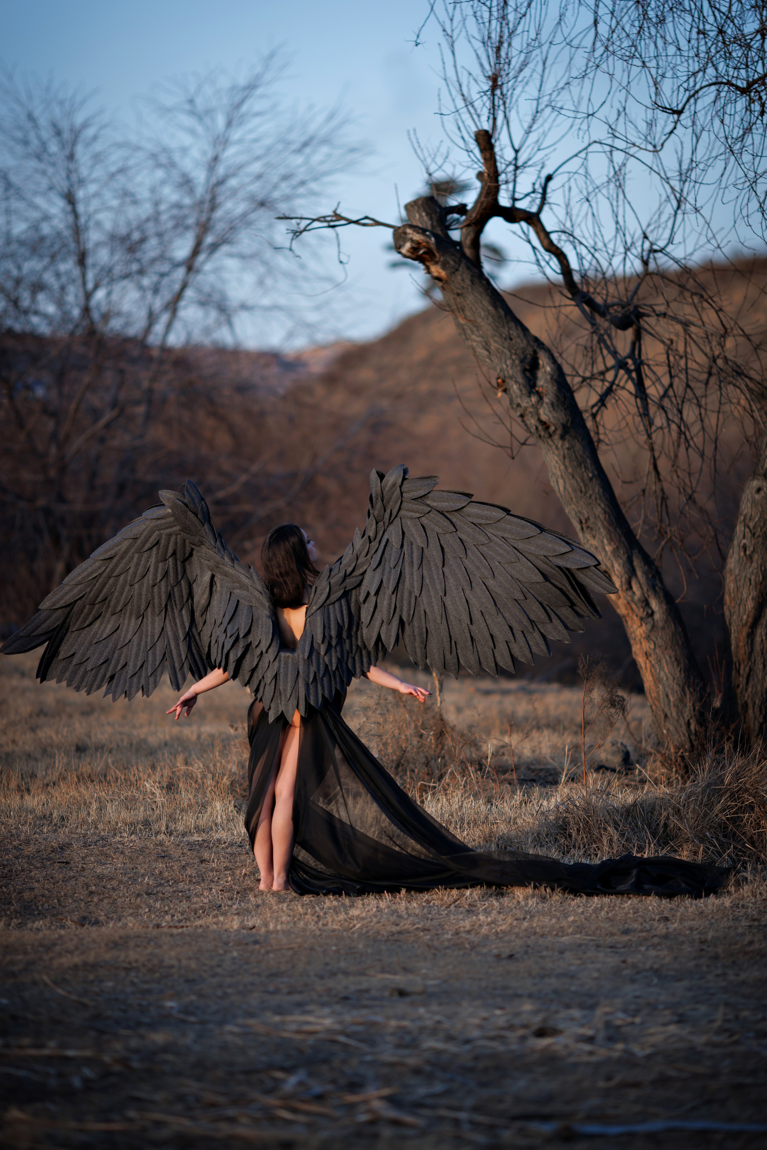 Крылья «Ангела». Организую и проведу любые фотосессии в солнечной Бурятии, в Улан-Удэ!