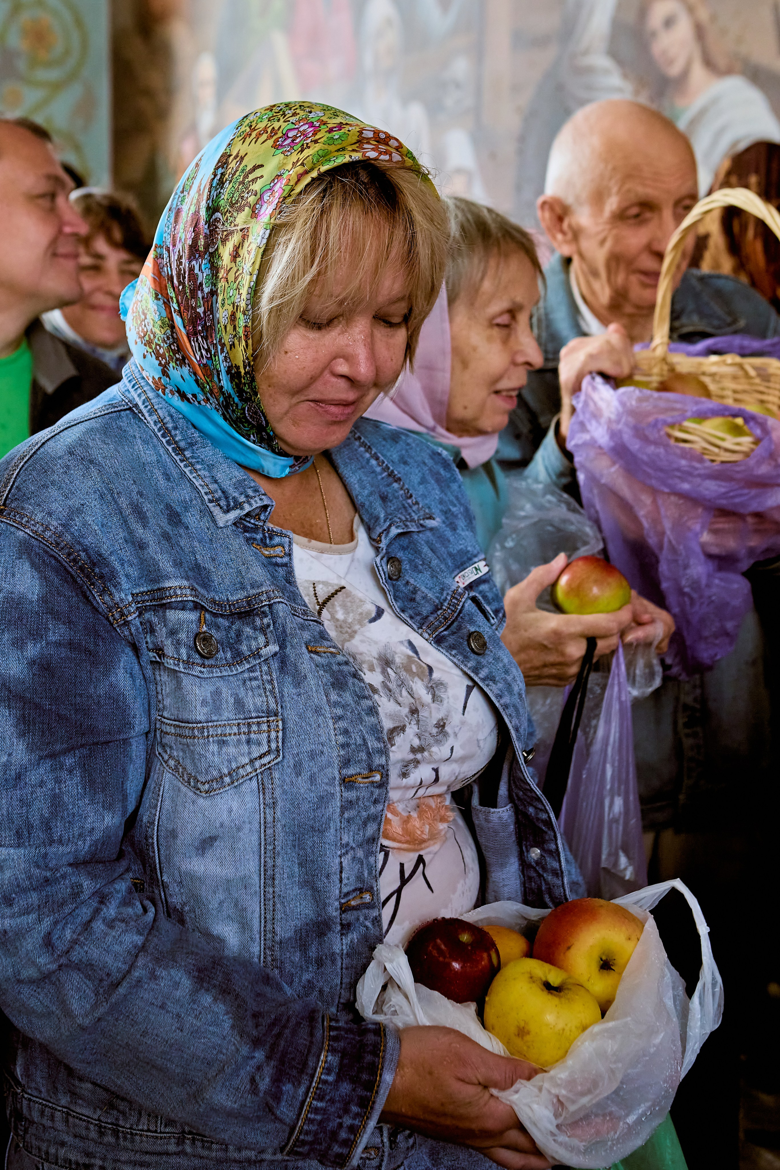 Праздничная фотосессия в праздник Преображения Господа нашего Иисуса Христа