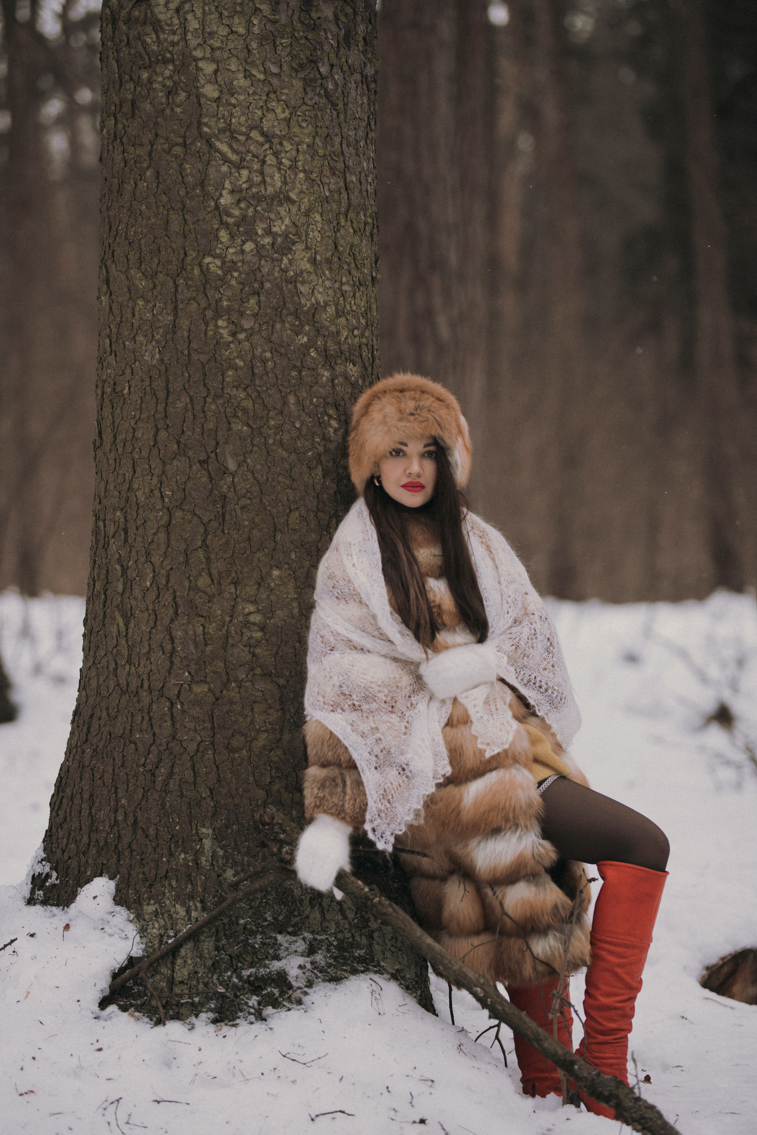 Уличная фотосессия. Фотограф Яна Майорникова