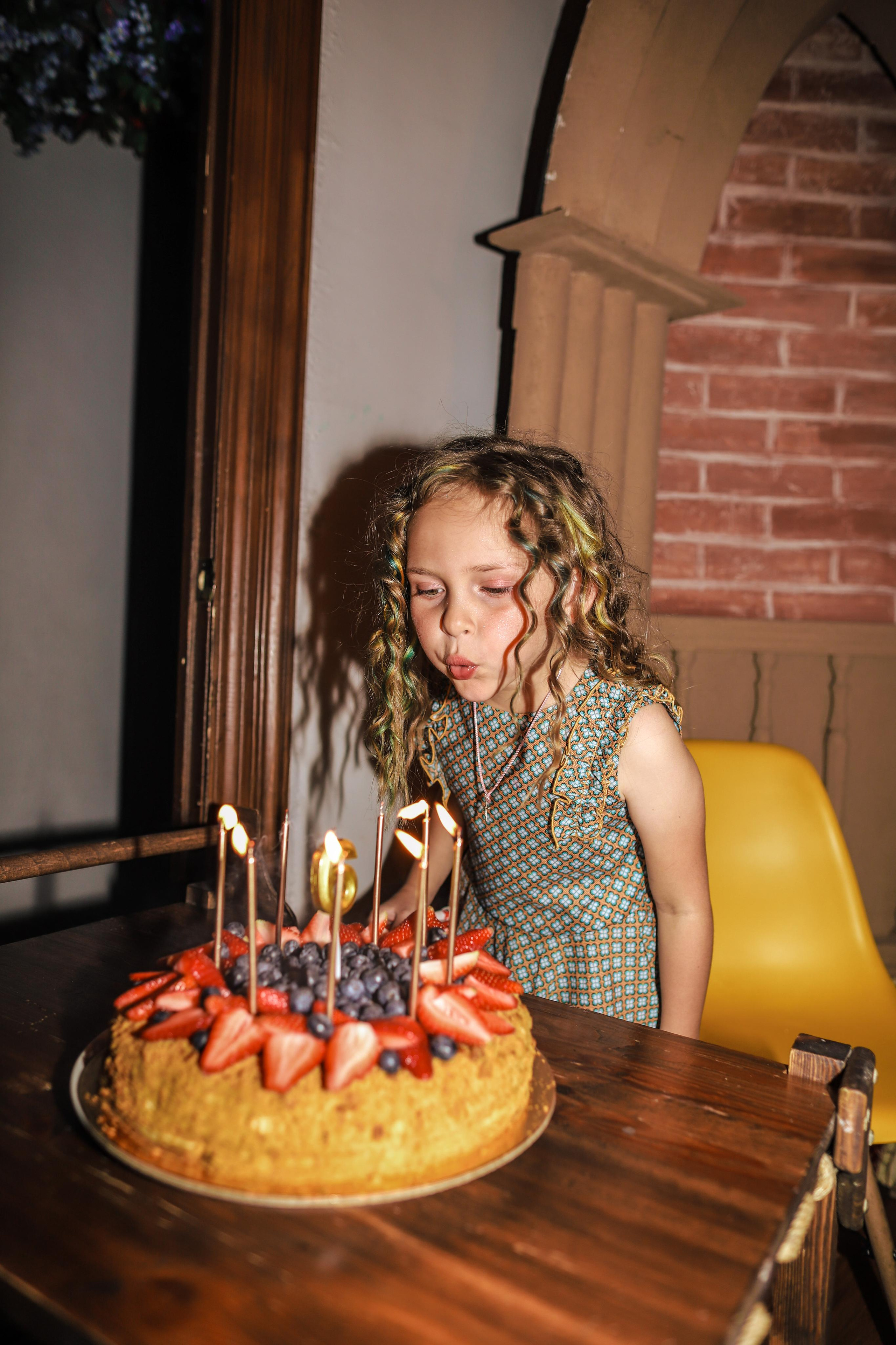 Василисе 6 лет. Фотограф и Видеограф в Санкт-Петербурге Алиса Шандрик