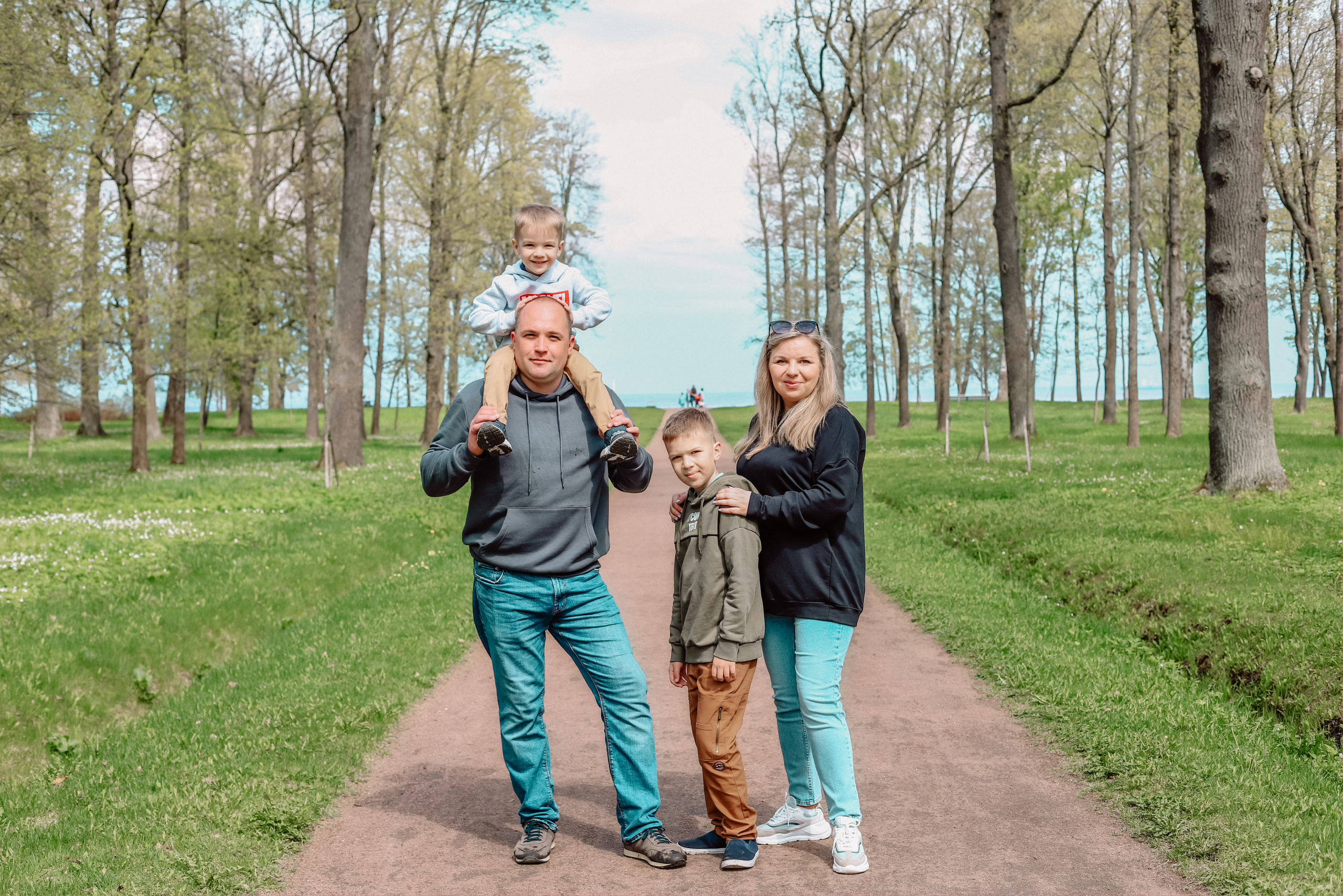 Александровский парк. Фотограф и Видеограф в Санкт-Петербурге Алиса Шандрик