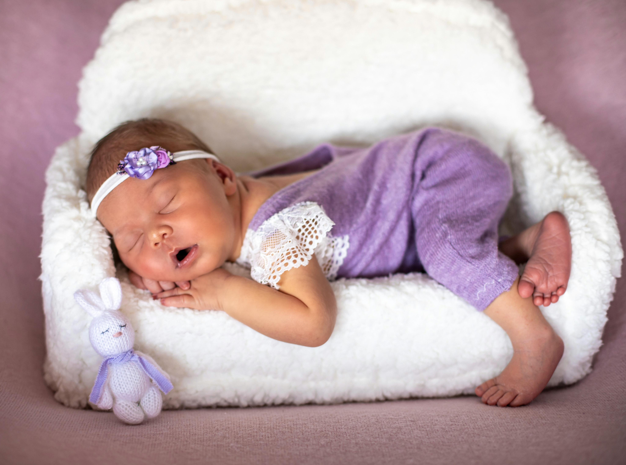 Василисе 5 дней. Фотограф и Видеограф в Санкт-Петербурге Алиса Шандрик