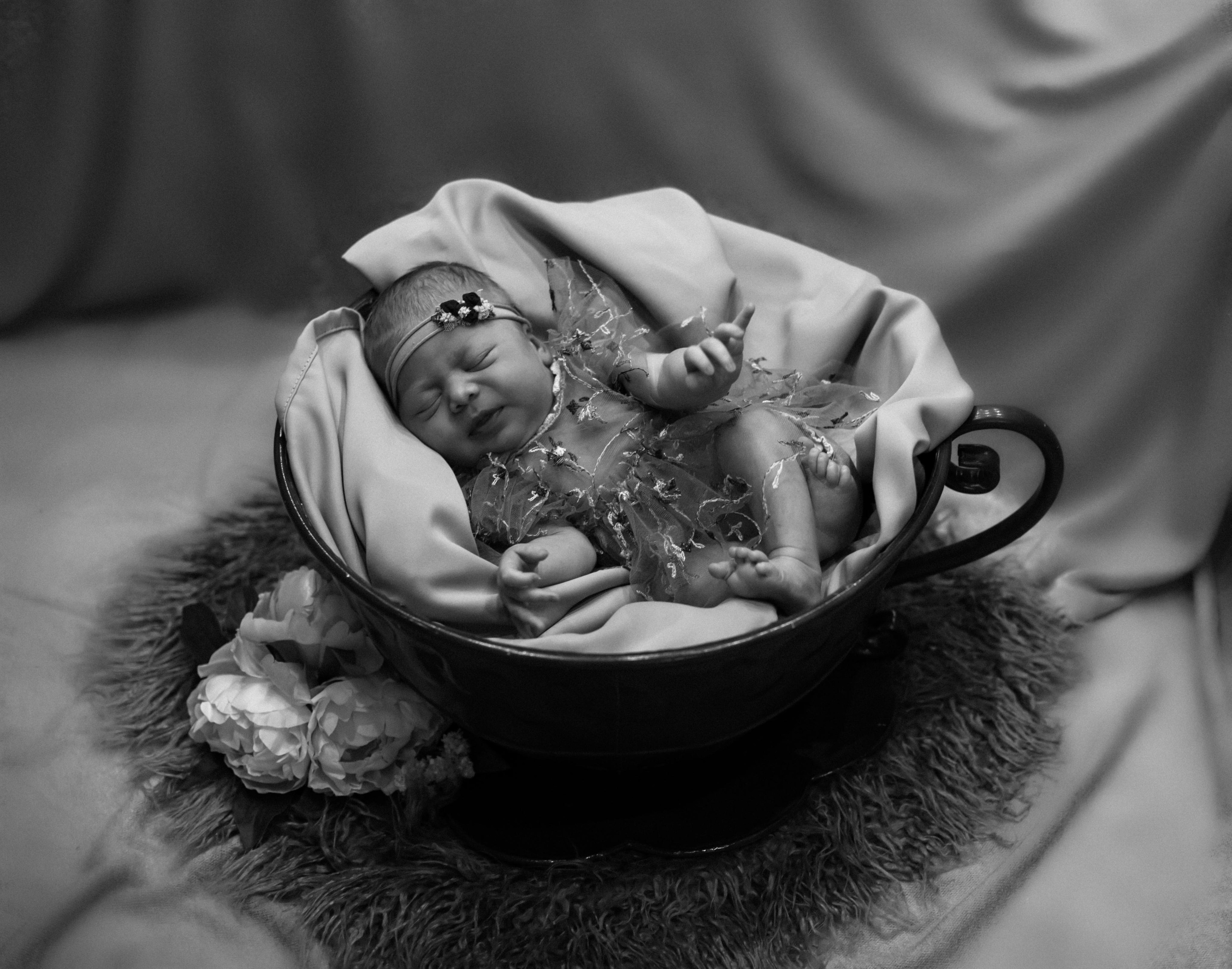 Василисе 5 дней. Фотограф и Видеограф в Санкт-Петербурге Алиса Шандрик