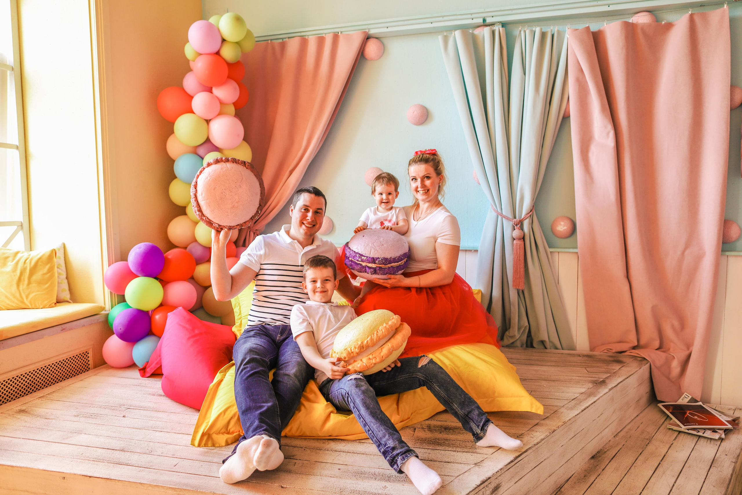 Годик Зал детская. Фотограф и Видеограф в Санкт-Петербурге Алиса Шандрик