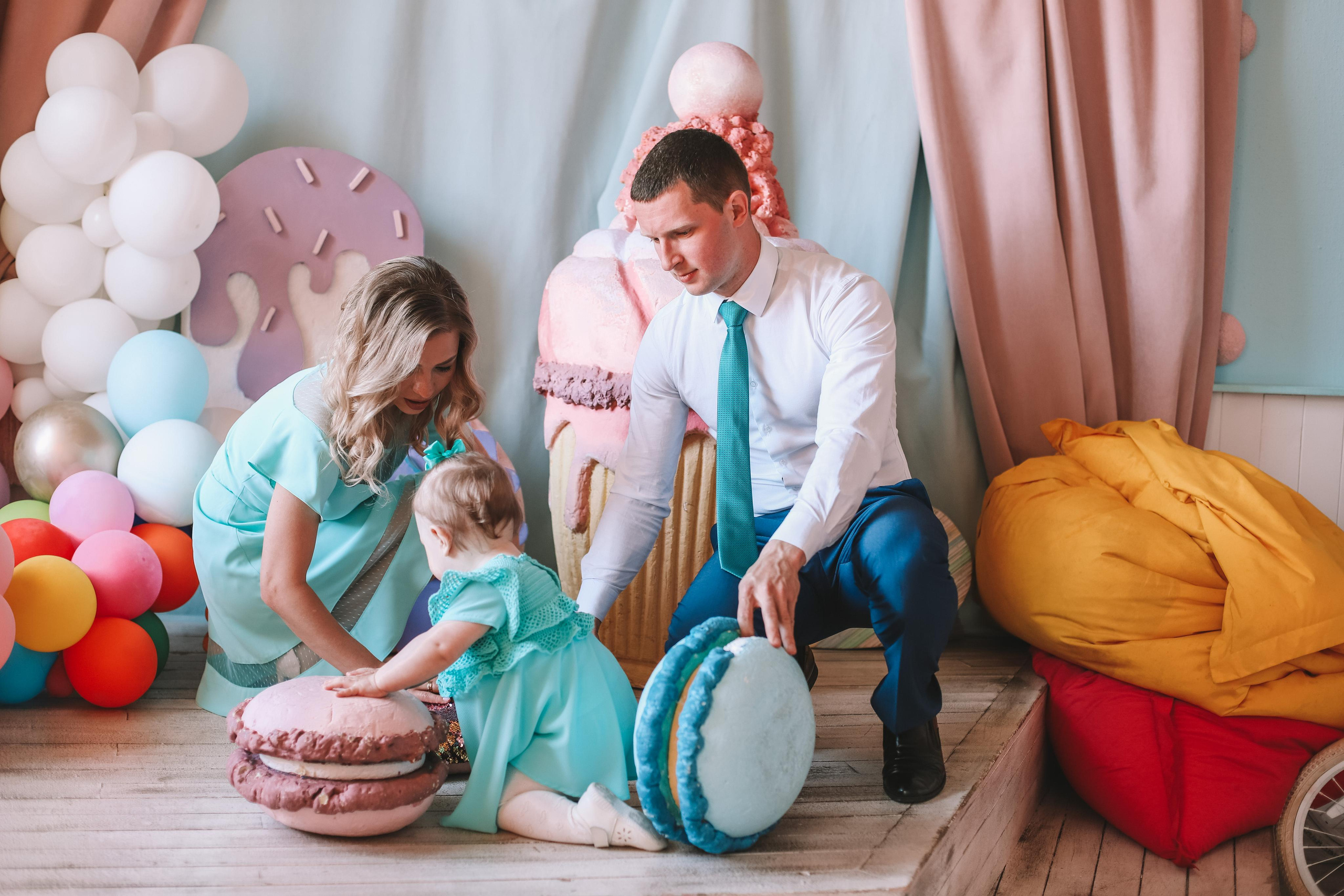 Годик Зал Детская. Фотограф и Видеограф в Санкт-Петербурге Алиса Шандрик