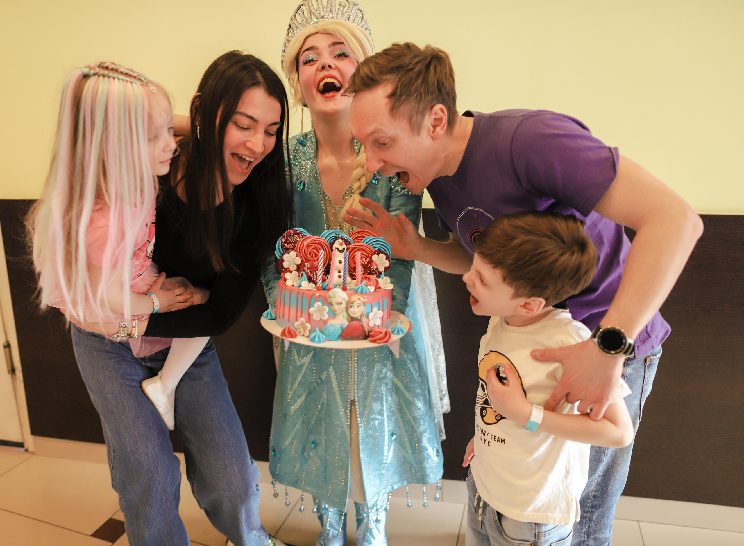 Полине 5 лет. Фотограф и Видеограф в Санкт-Петербурге Алиса Шандрик