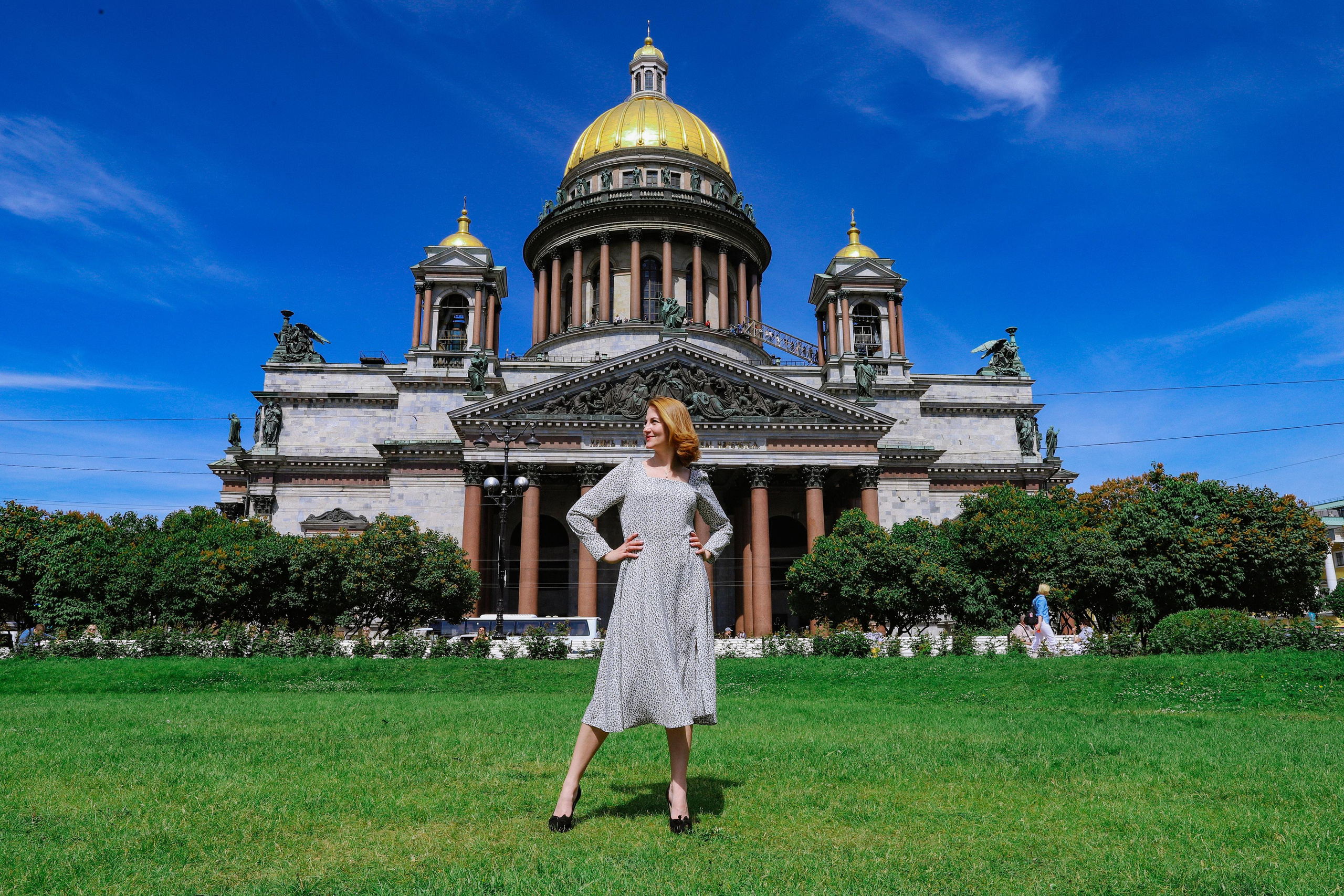 Татьяна с супругом Исакиеский собор + зеркальный дворик. Фотограф и Видеограф в Санкт-Петербурге Алиса Шандрик