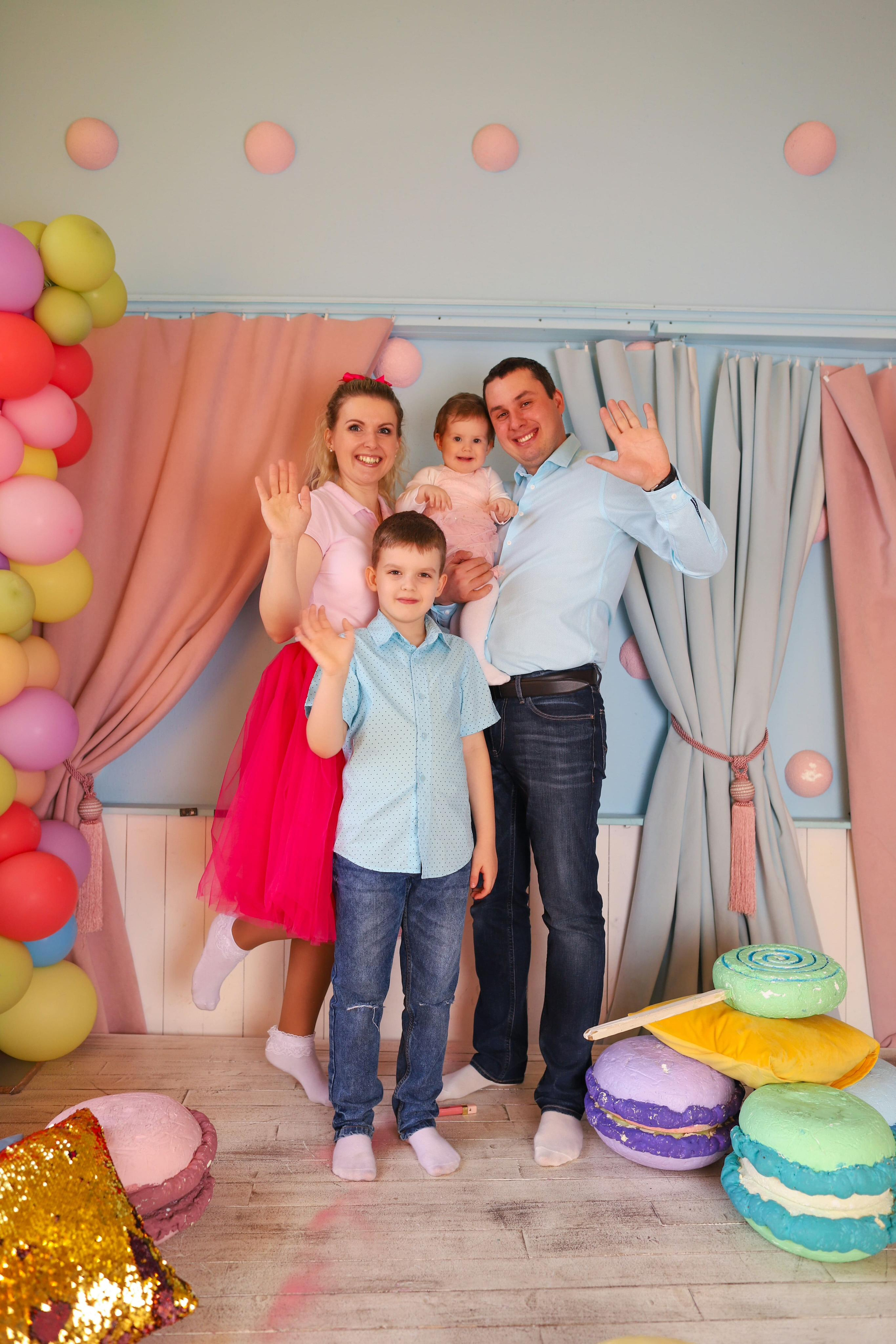 Годик Зал детская. Фотограф и Видеограф в Санкт-Петербурге Алиса Шандрик