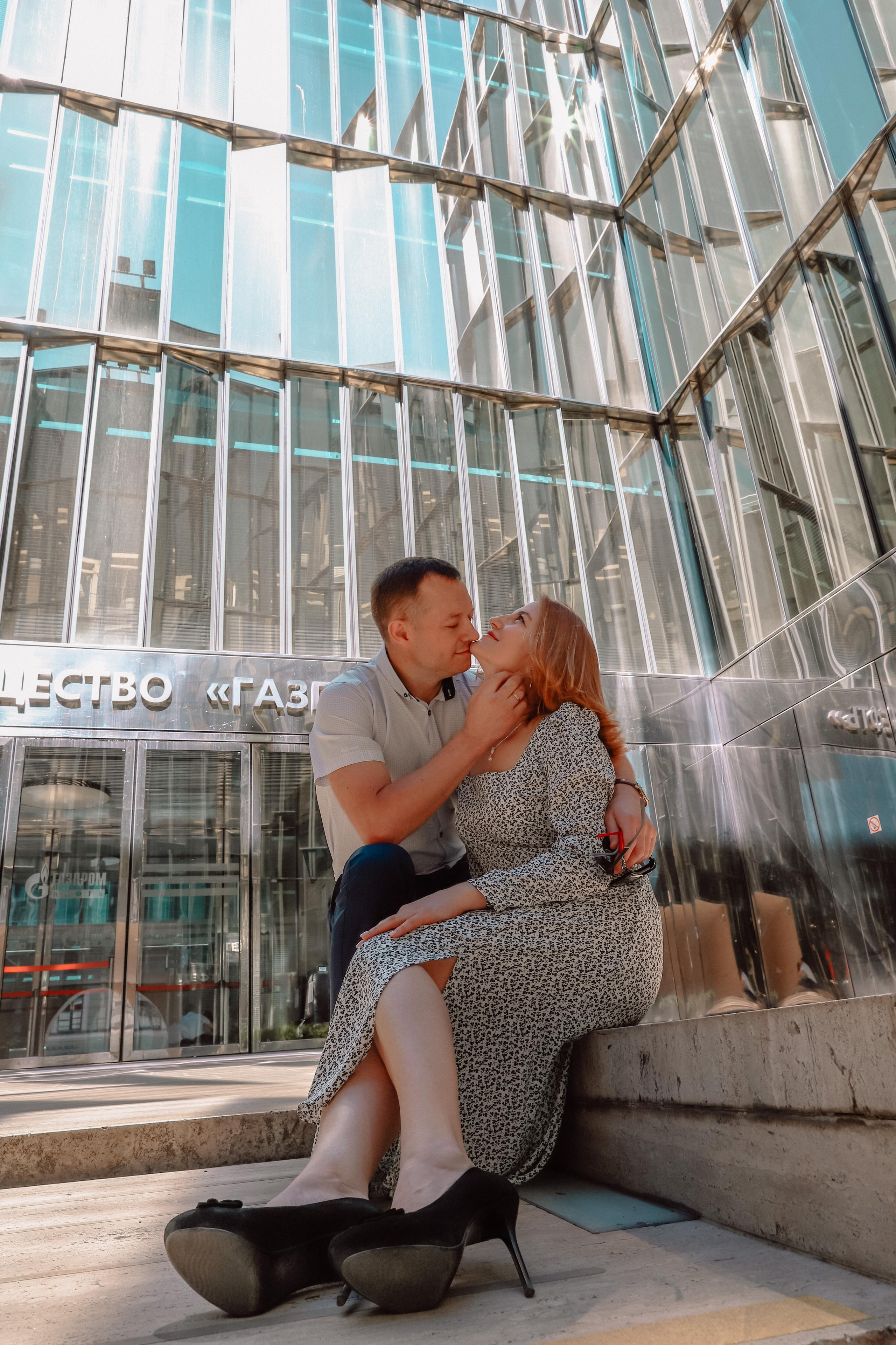 Татьяна с супругом Исакиеский собор + зеркальный дворик. Фотограф и Видеограф в Санкт-Петербурге Алиса Шандрик