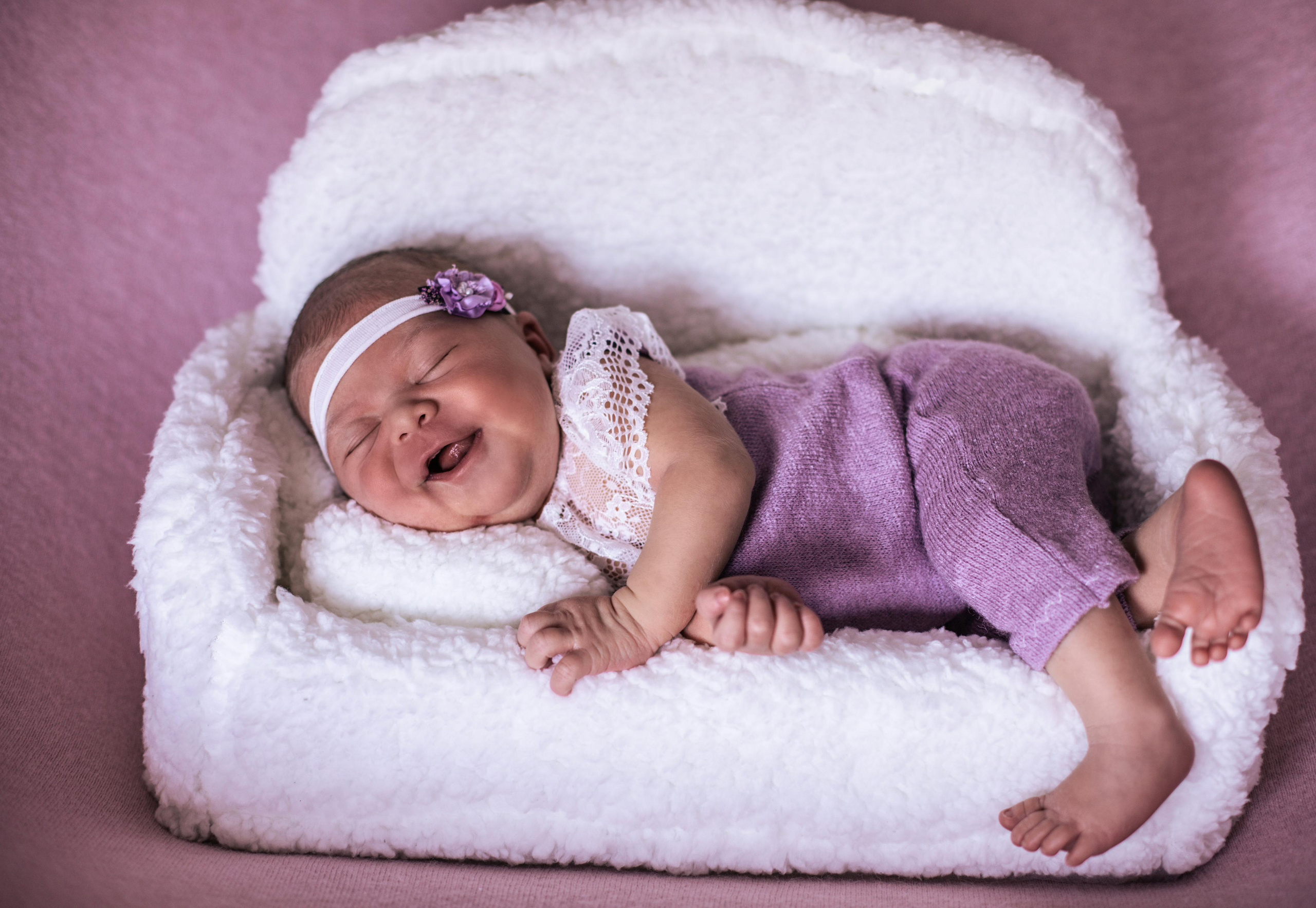 Василисе 5 дней. Фотограф и Видеограф в Санкт-Петербурге Алиса Шандрик