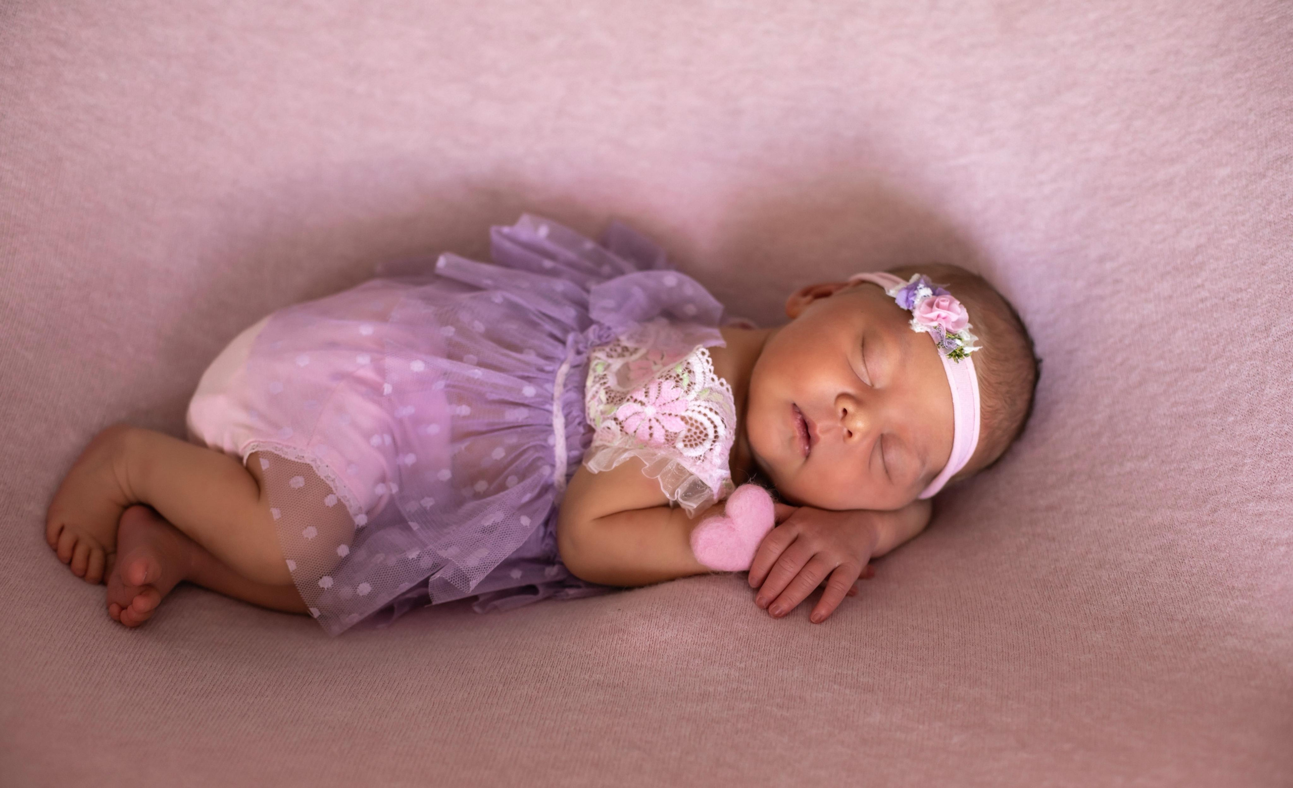 Василисе 5 дней. Фотограф и Видеограф в Санкт-Петербурге Алиса Шандрик