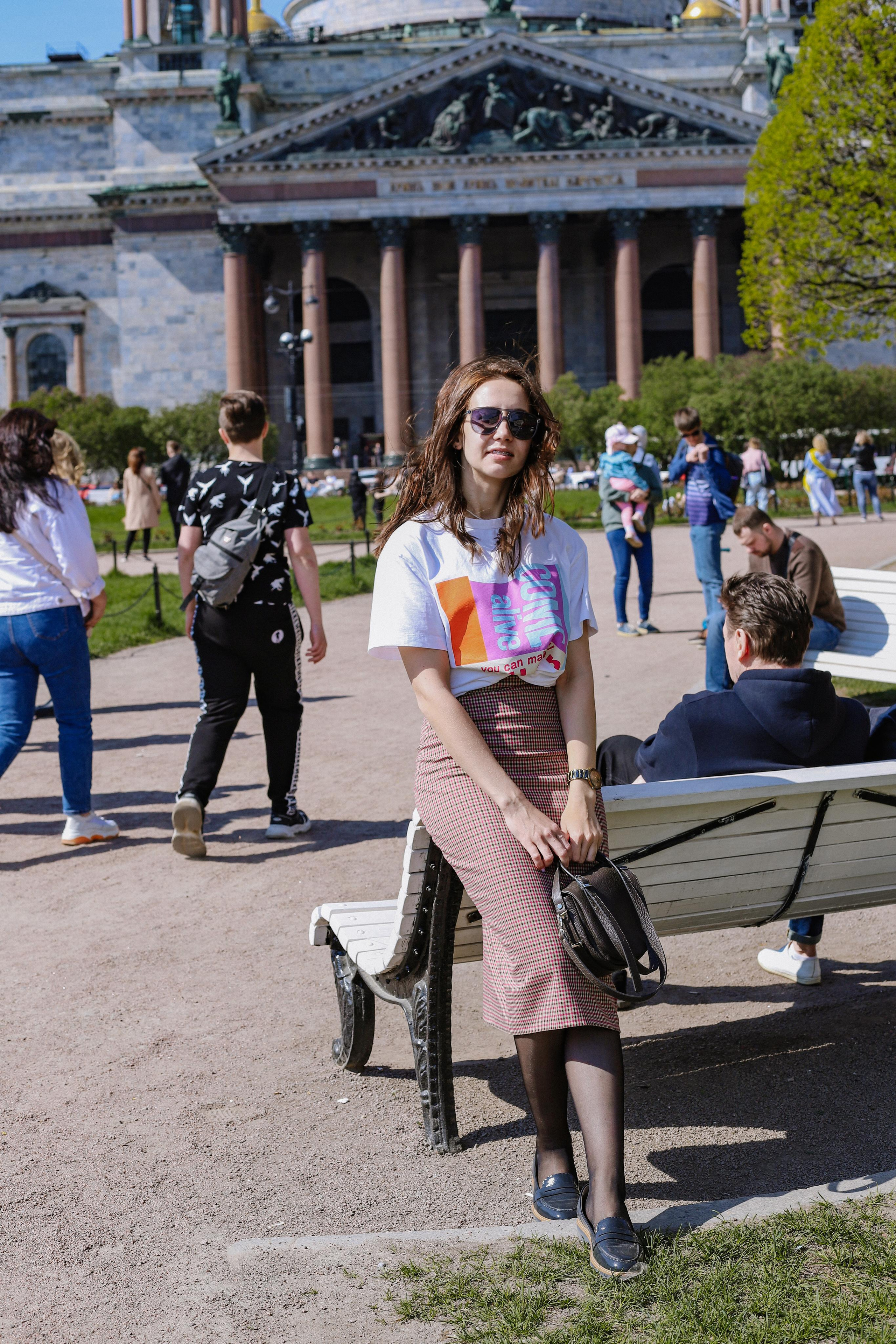 Лето 2021Катя Исакиевский собор + Новая Голландия. Фотограф и Видеограф в Санкт-Петербурге Алиса Шандрик